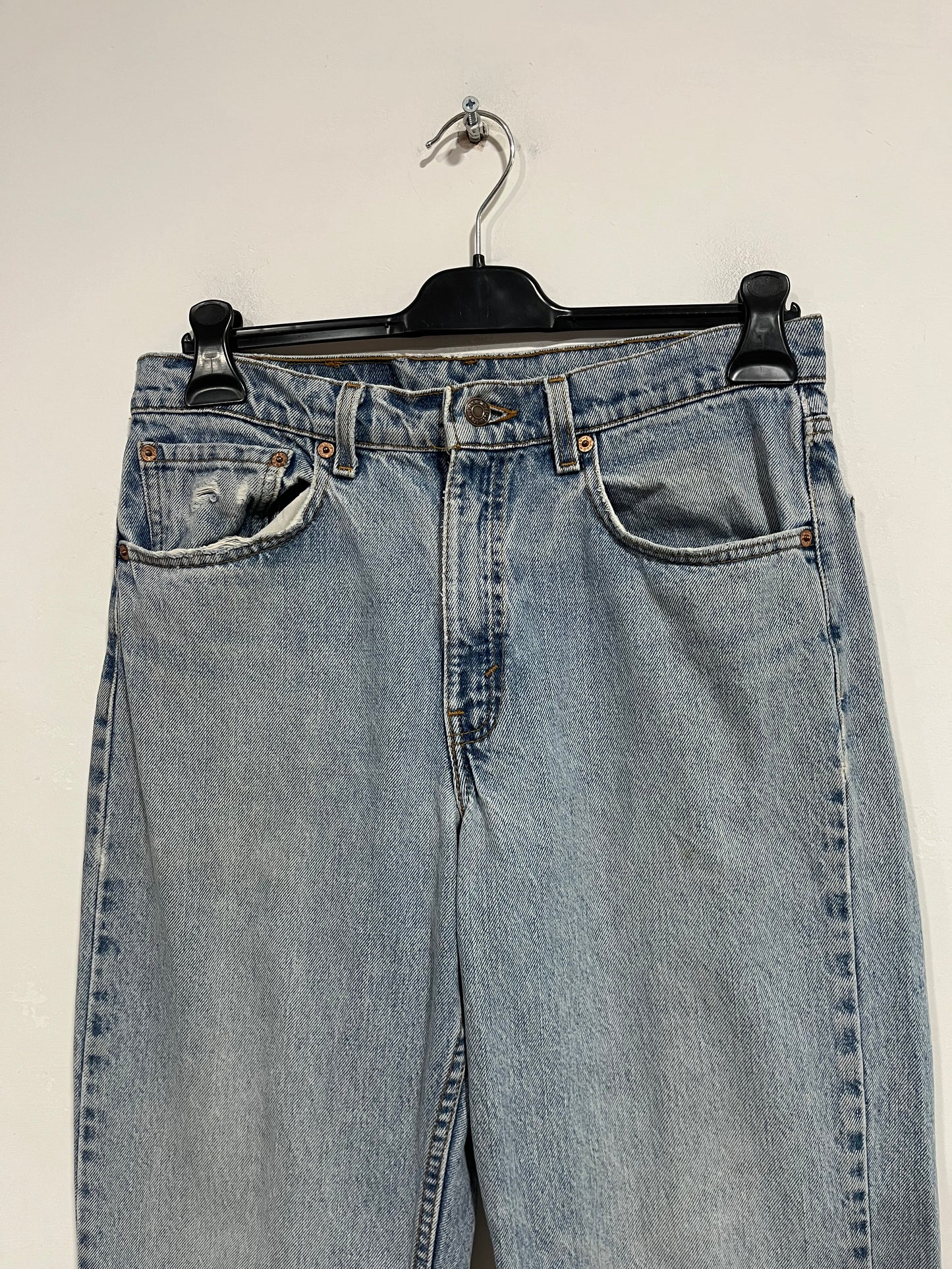 Raro jeans Levi’s 550 Made in USA (H070)