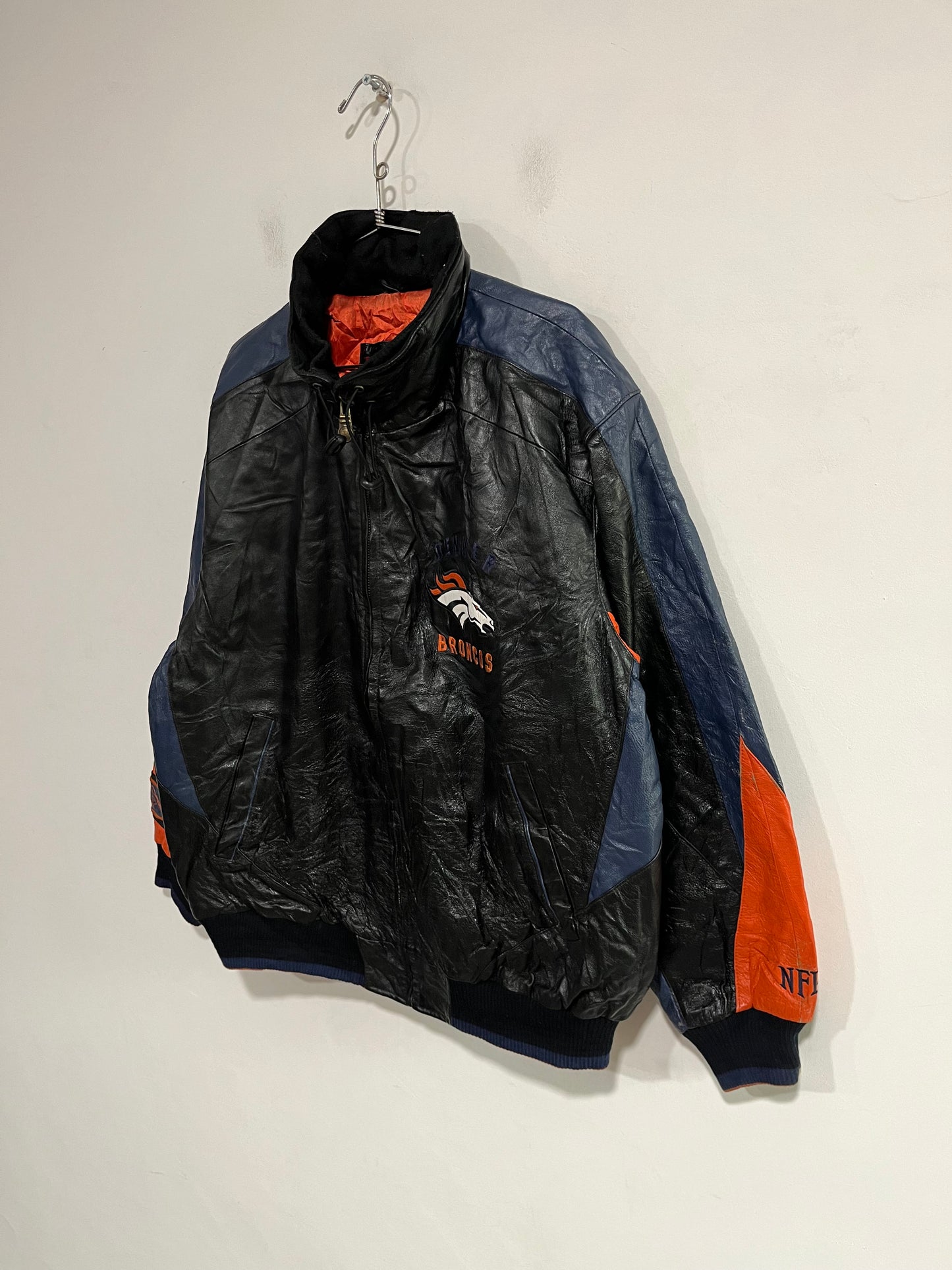 Rarissimo giubbotto NFL Denver Broncos (F230)