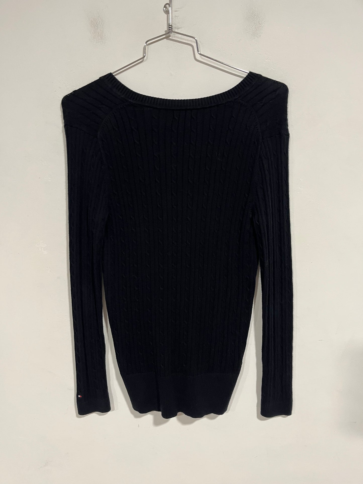 Maglioncino cotone Tommy Hilfiger donna (H082)