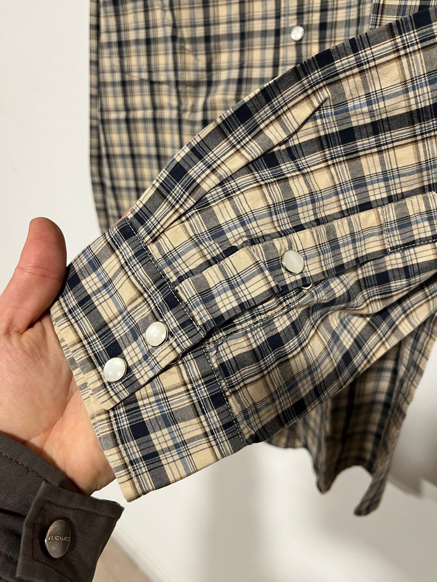 Camicia Carhartt a quadri (G059)