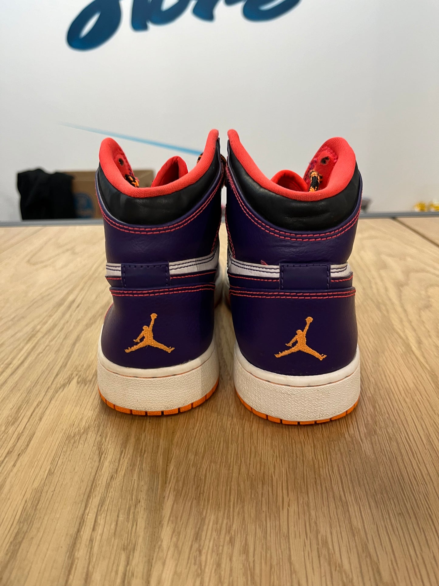Jordan 1 high retro gs Taz 2014 (F888)