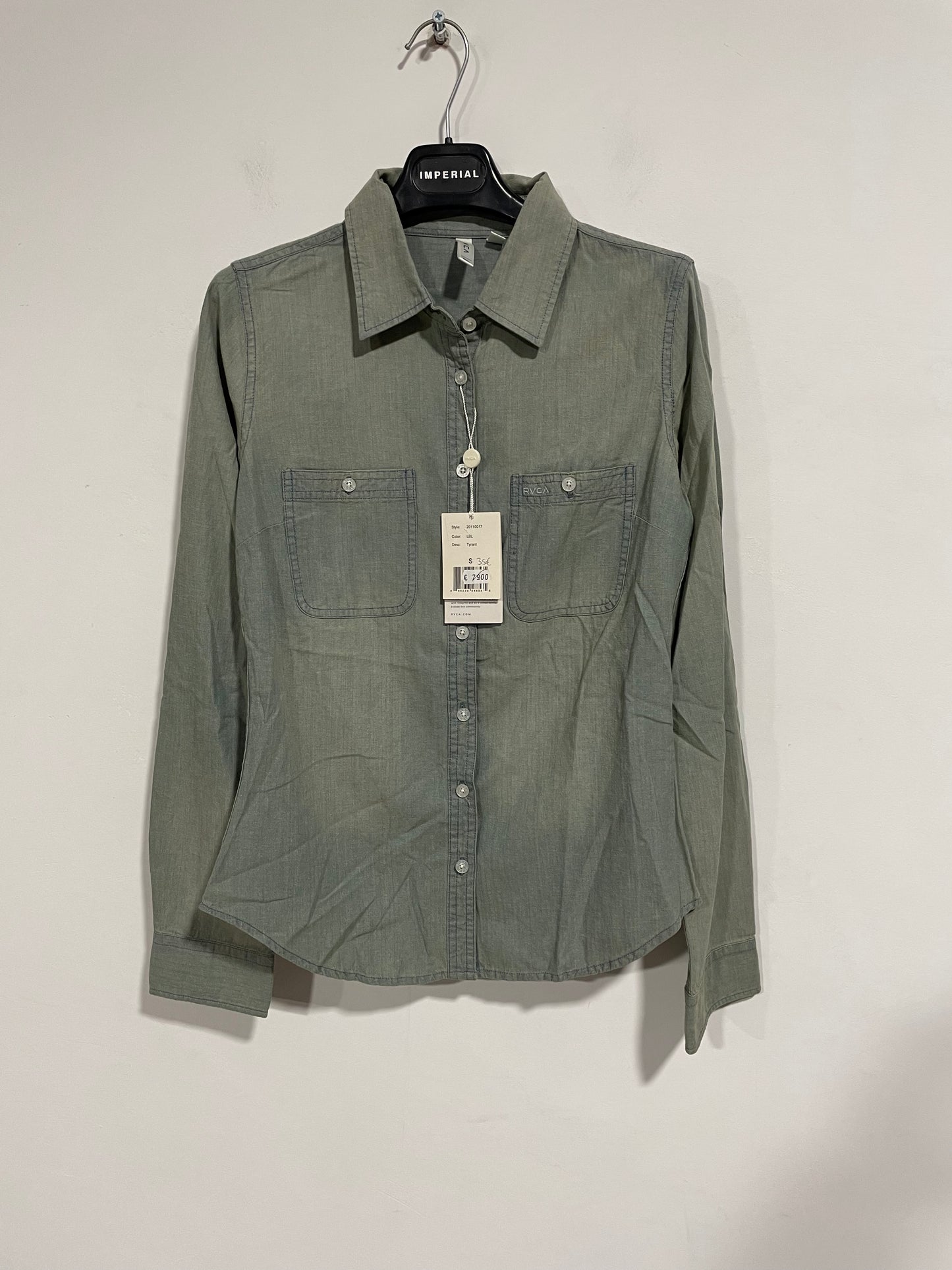 Camicia RVCA nuova con cartellino (C978)