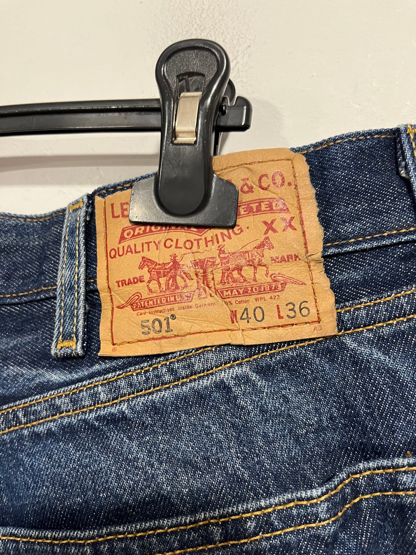 Jeans Levi’s 501 original fit (G349)