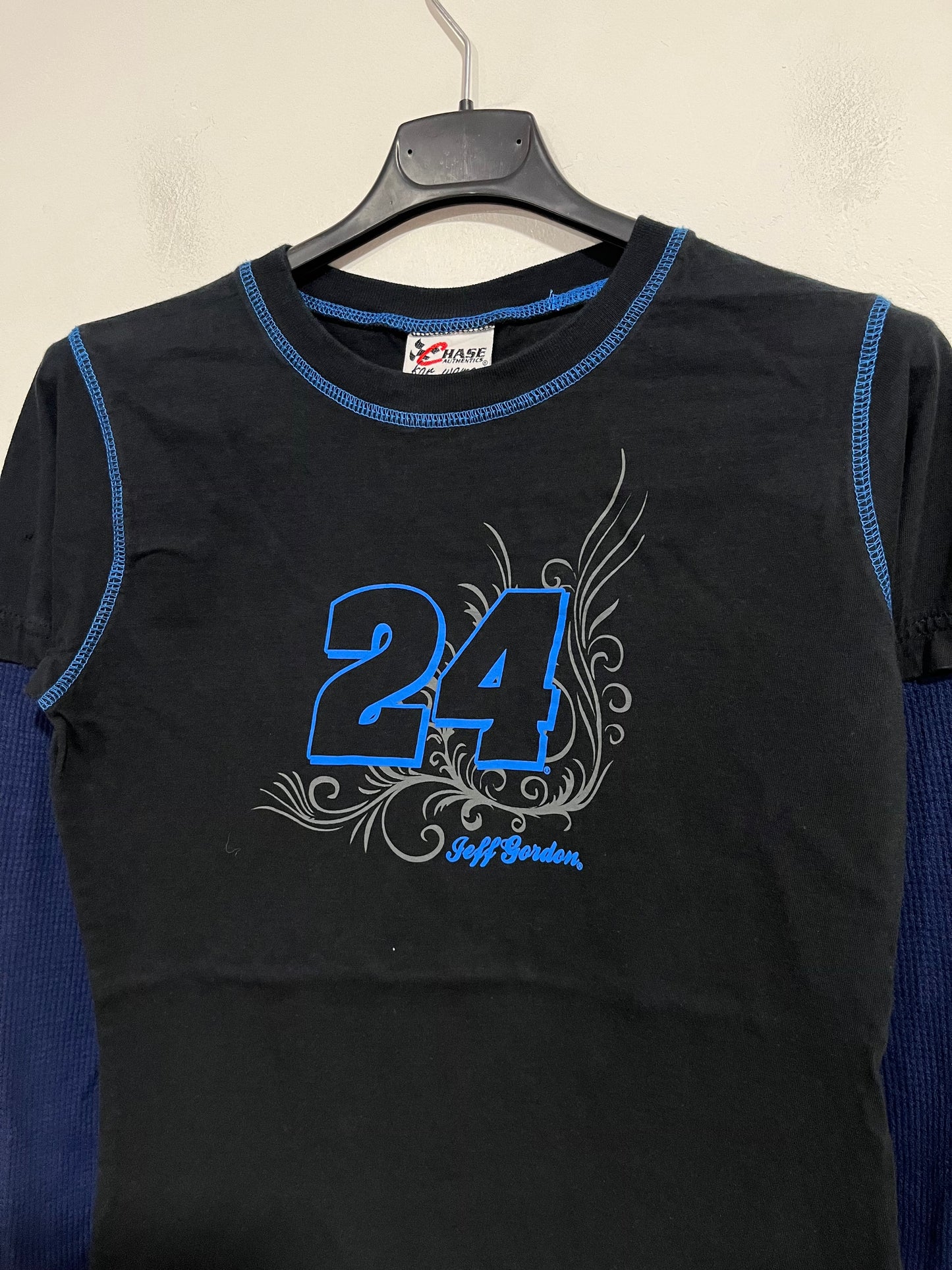 T shirt maniche lunghe Chase Authentics Nascar (G209)