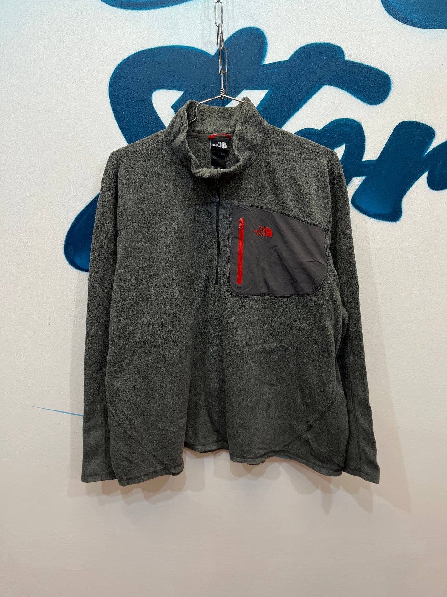 Felpa in pile The North Face uomo (F369)