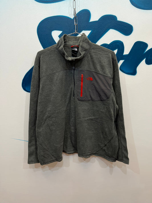 Felpa in pile The North Face uomo (F369)