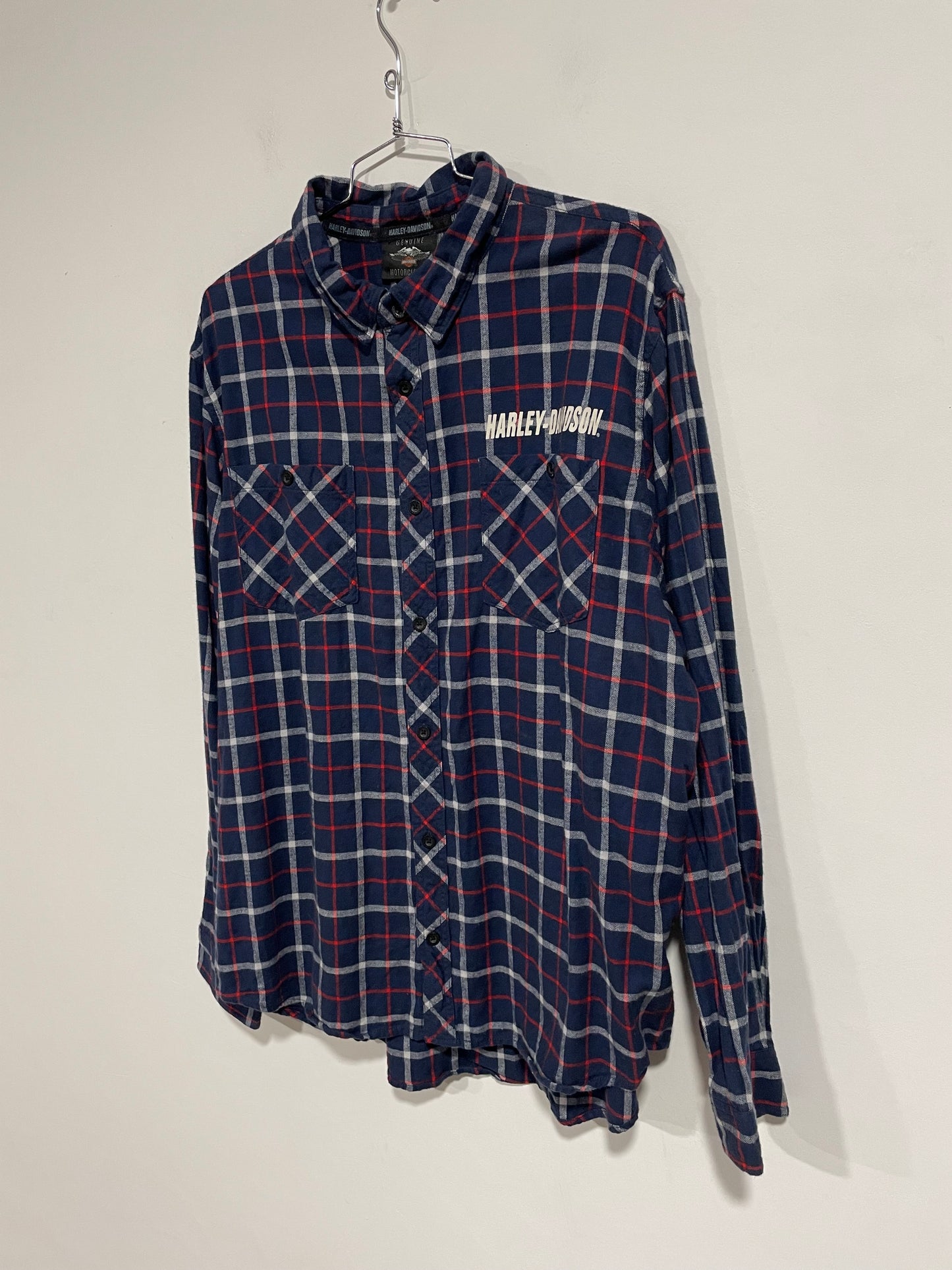 Camicia Harley Davidson in flanella (MR554)