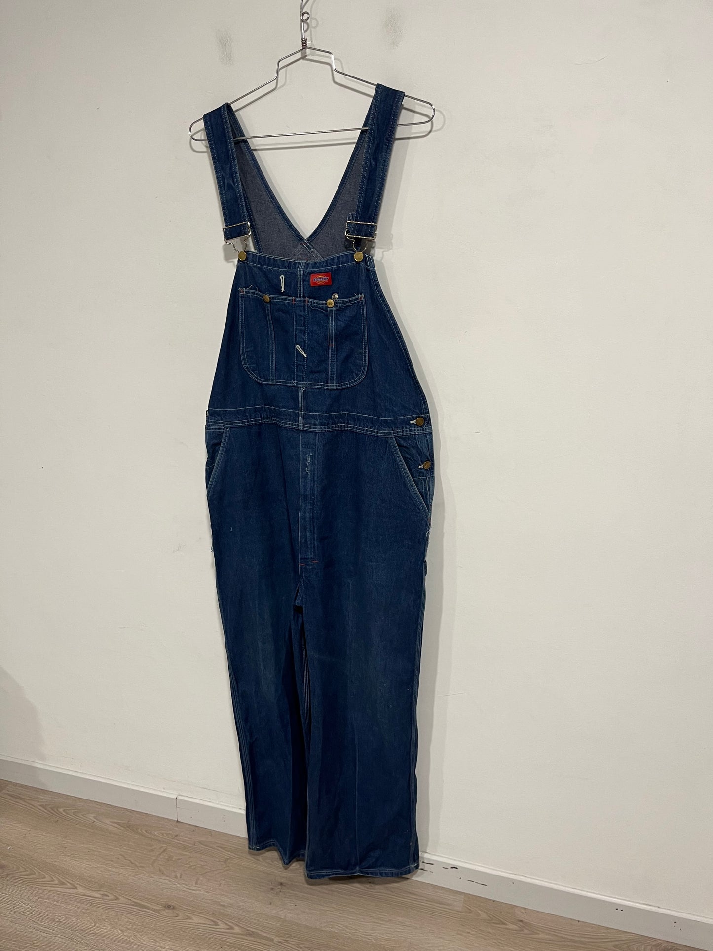 Salopette in jeans Dickies workwear (F371)