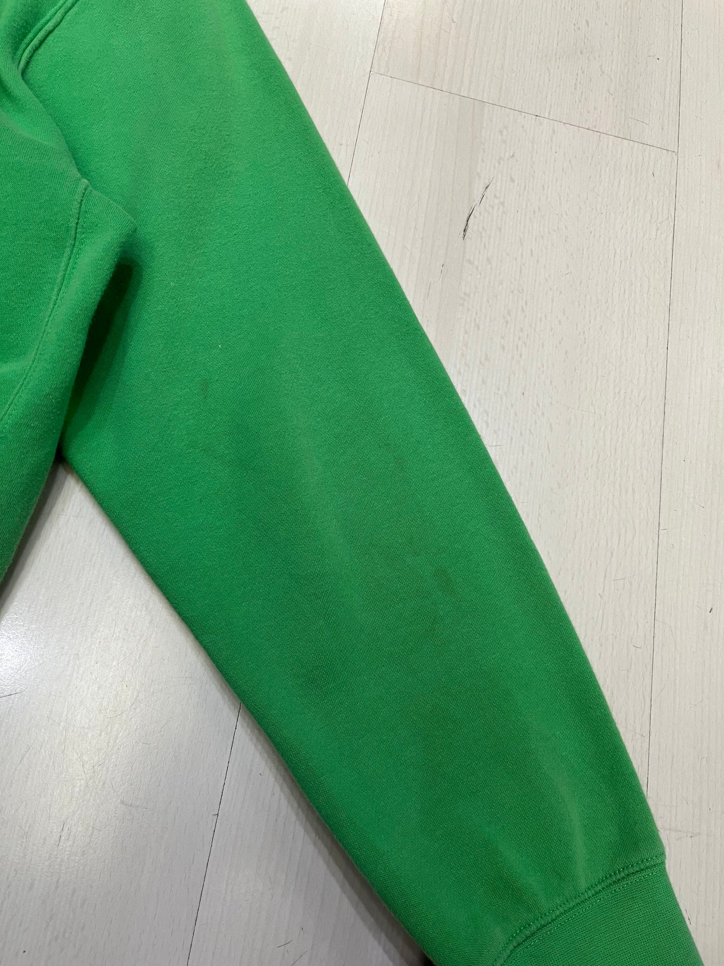 Felpa Nike small Logo verde (G590)