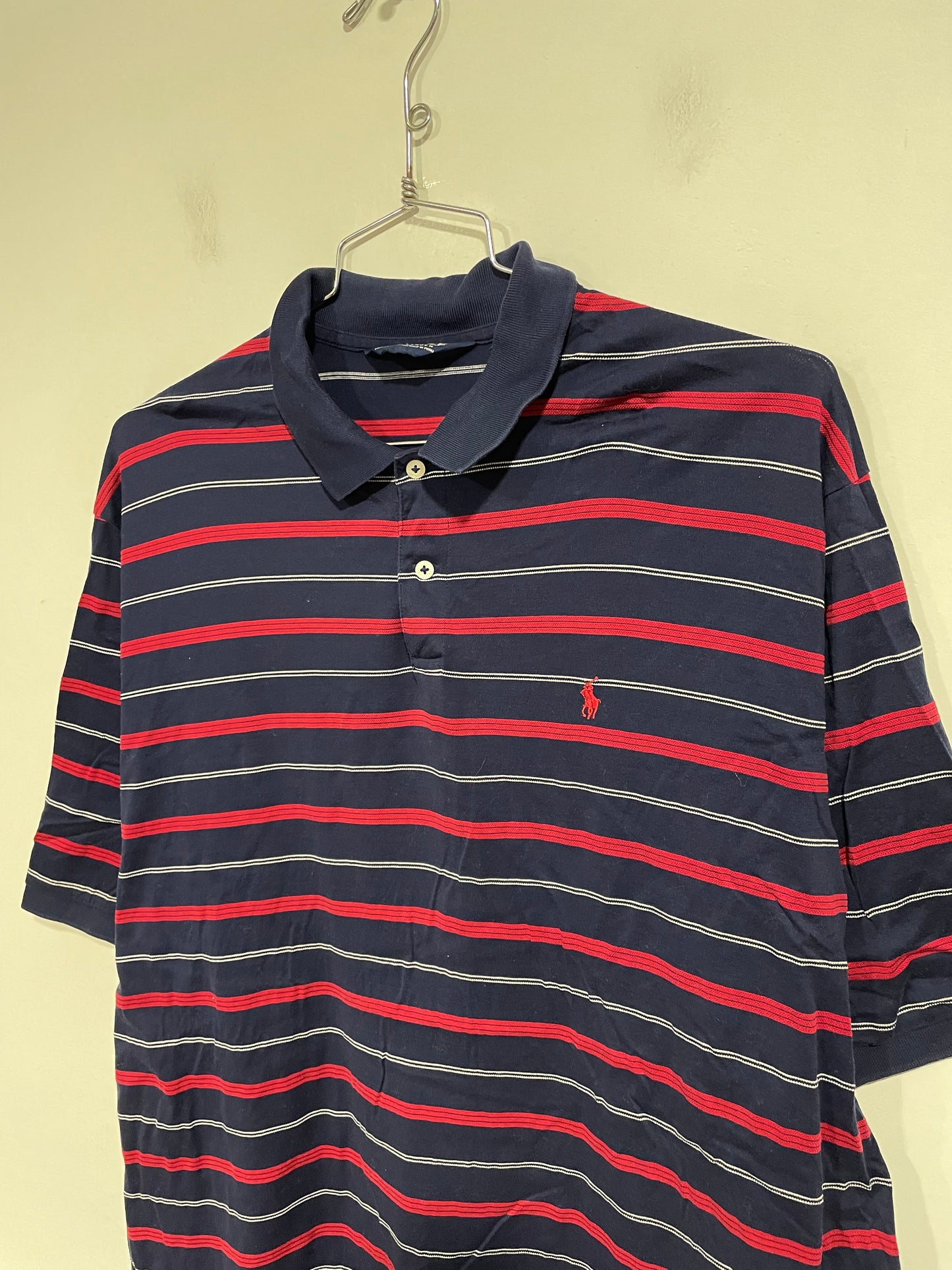 Polo Ralph Lauren vintage a righe (D615)