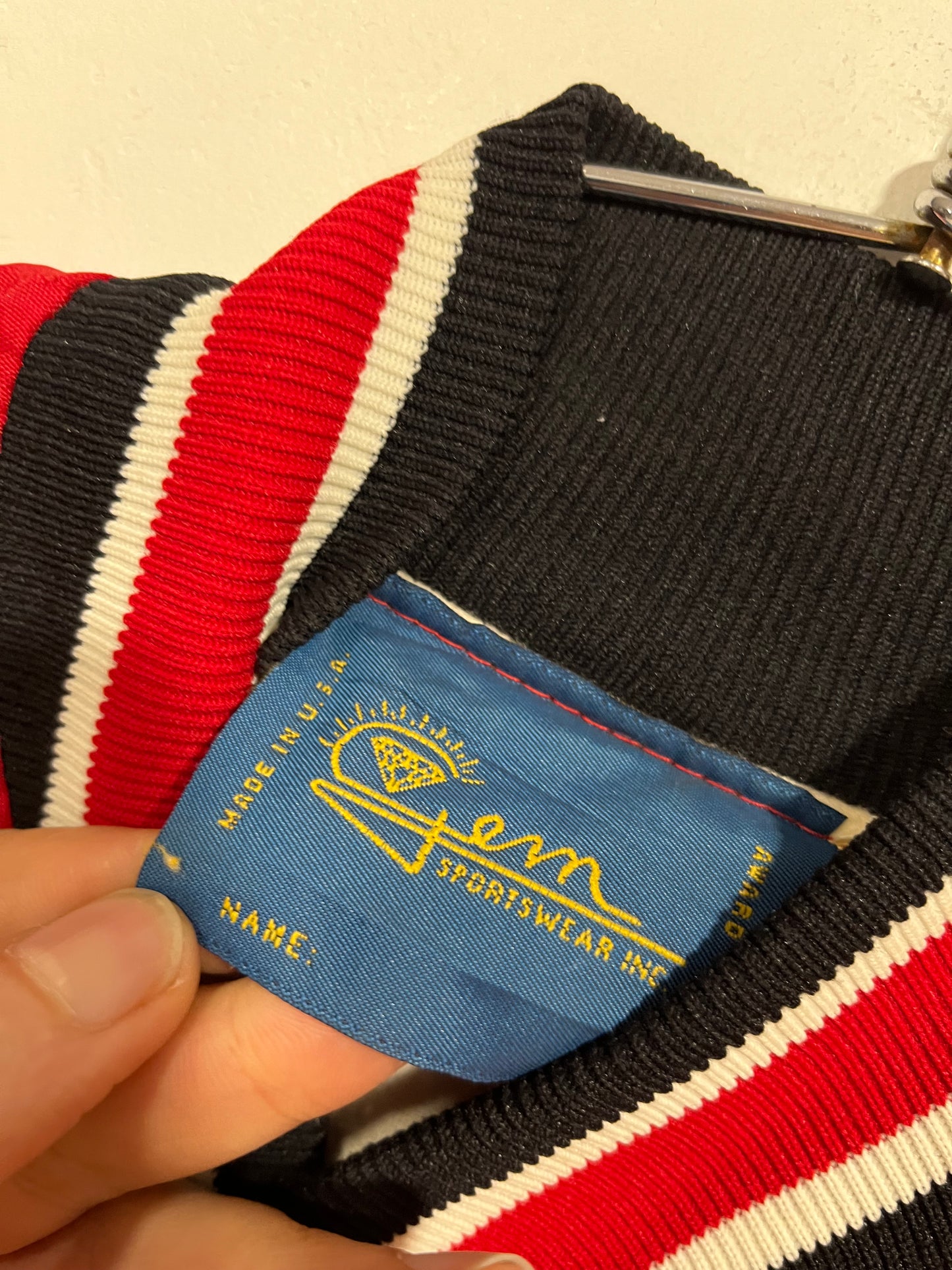 Giubbotto primaverile bomber Made in usa (G108)