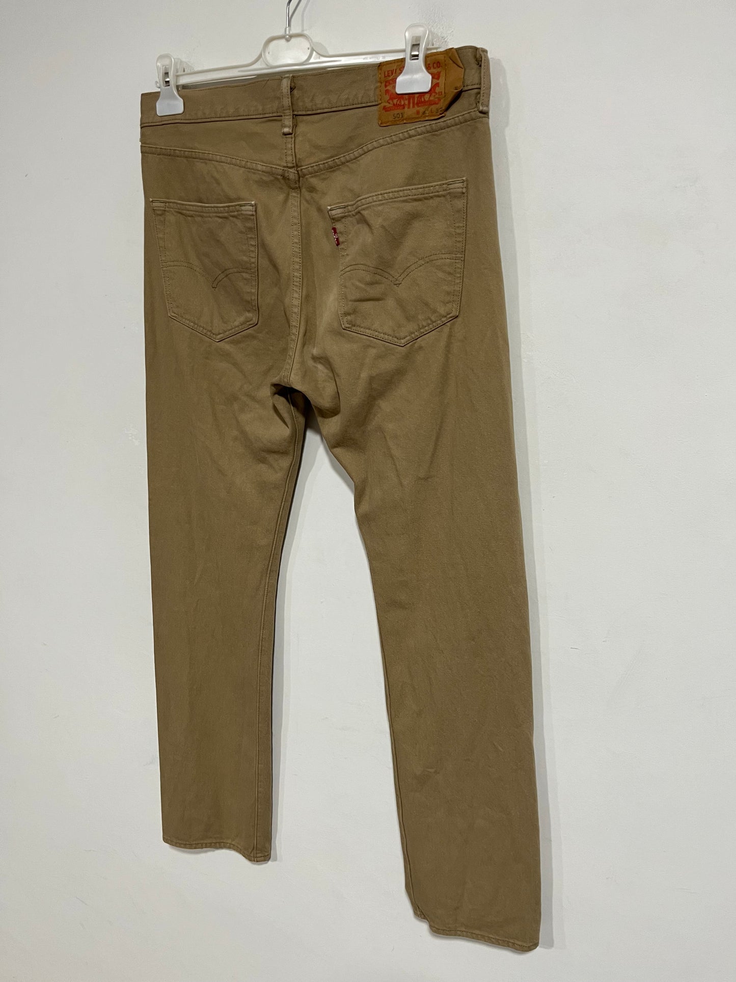 Jeans Levi’s 501 beige (G502)