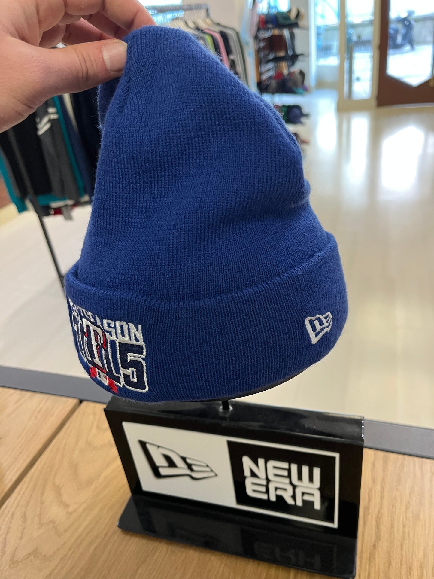 Berretto invernale celebrativo Texas Rangers (G874)