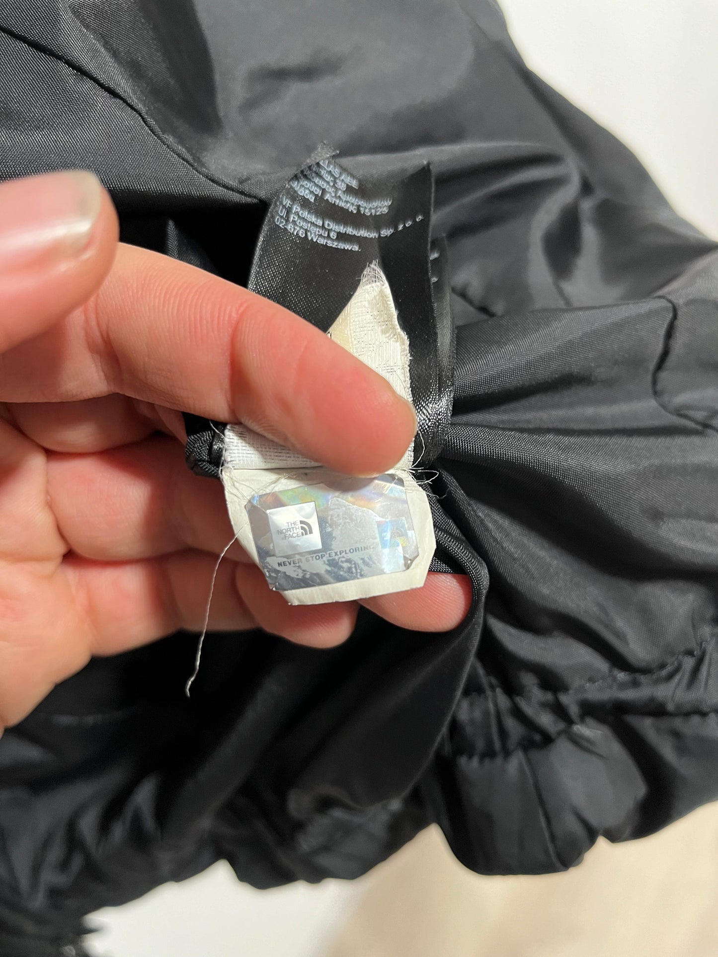 Giubbotto parka piumino The North Face 550 (F930)