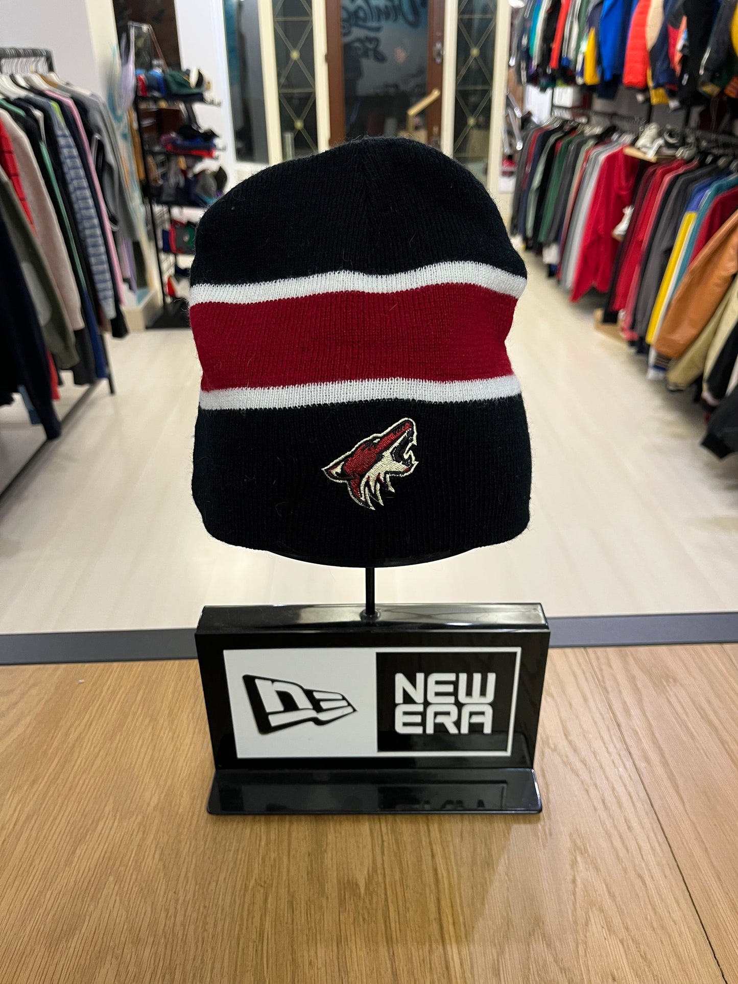 Berretto invernale NHL Arizona Coyotes (G849)