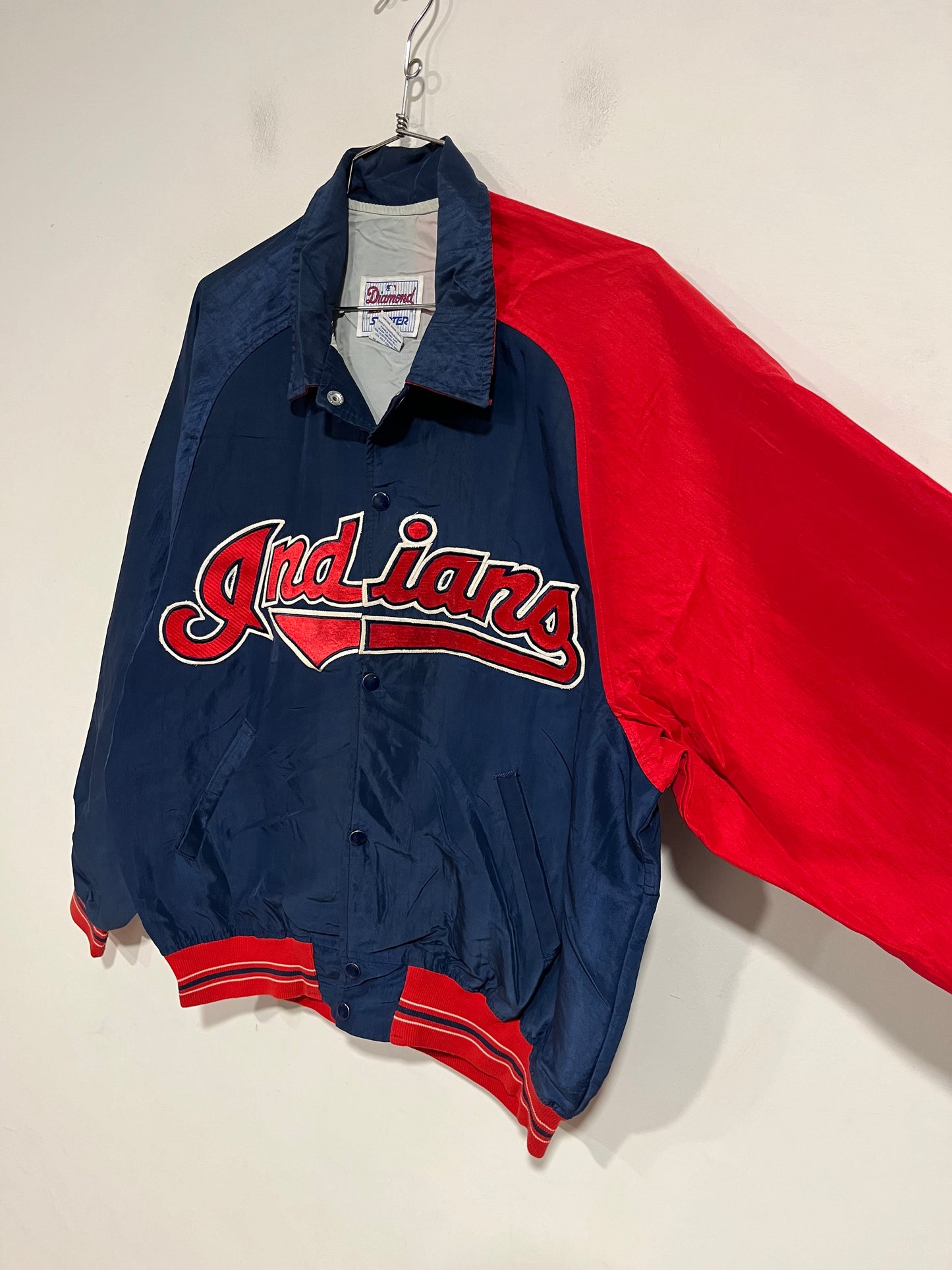 Rarissimo bomber Starter MLB Cleveland Indians (G286)