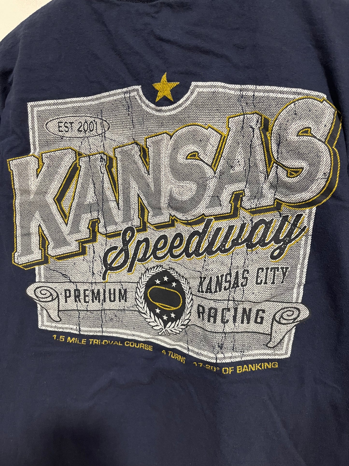 T shirt maniche lunghe Nascar Fanatics (G208)
