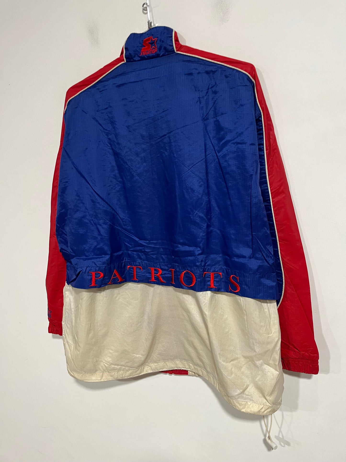 Giacca impermeabile Starter NFL New England patriots (G291)