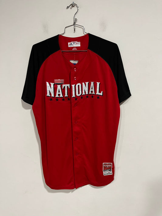 Maglia baseball Majestic all star game 2015 (G526)