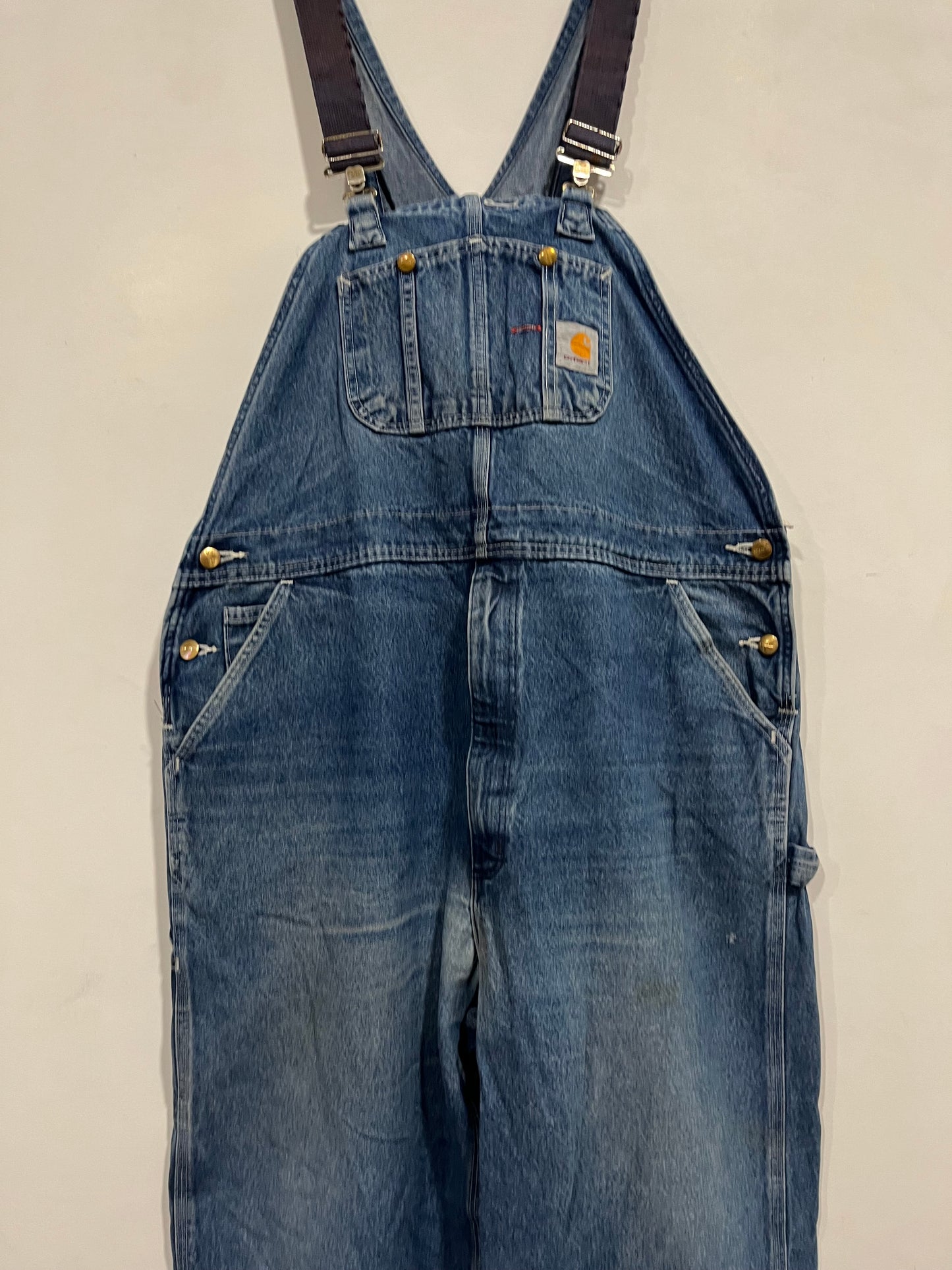 Salopette Carhartt overall workwear from USA (G437)