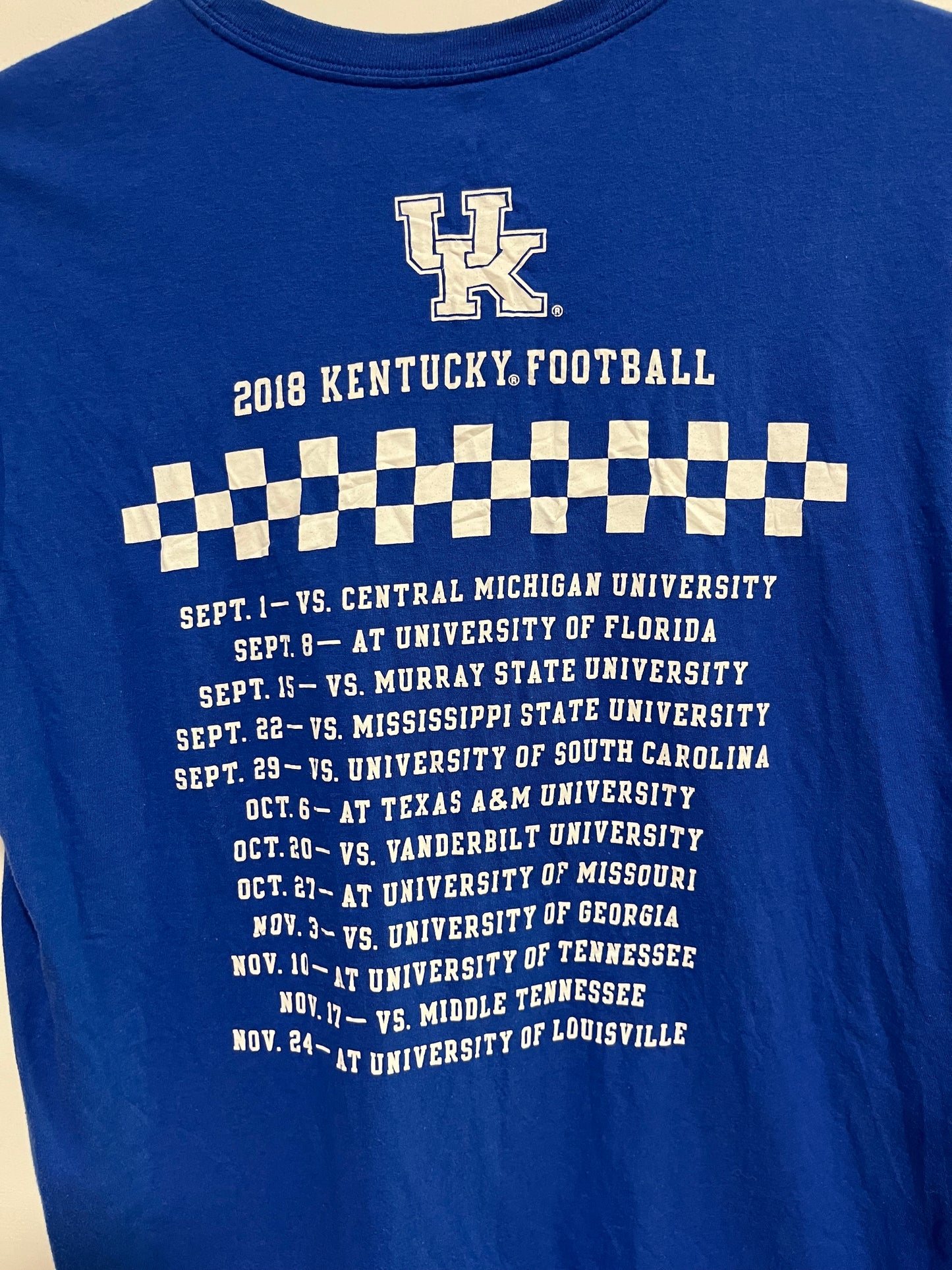 T shirt Nike ncaa Kentucky Wildcats (G571)