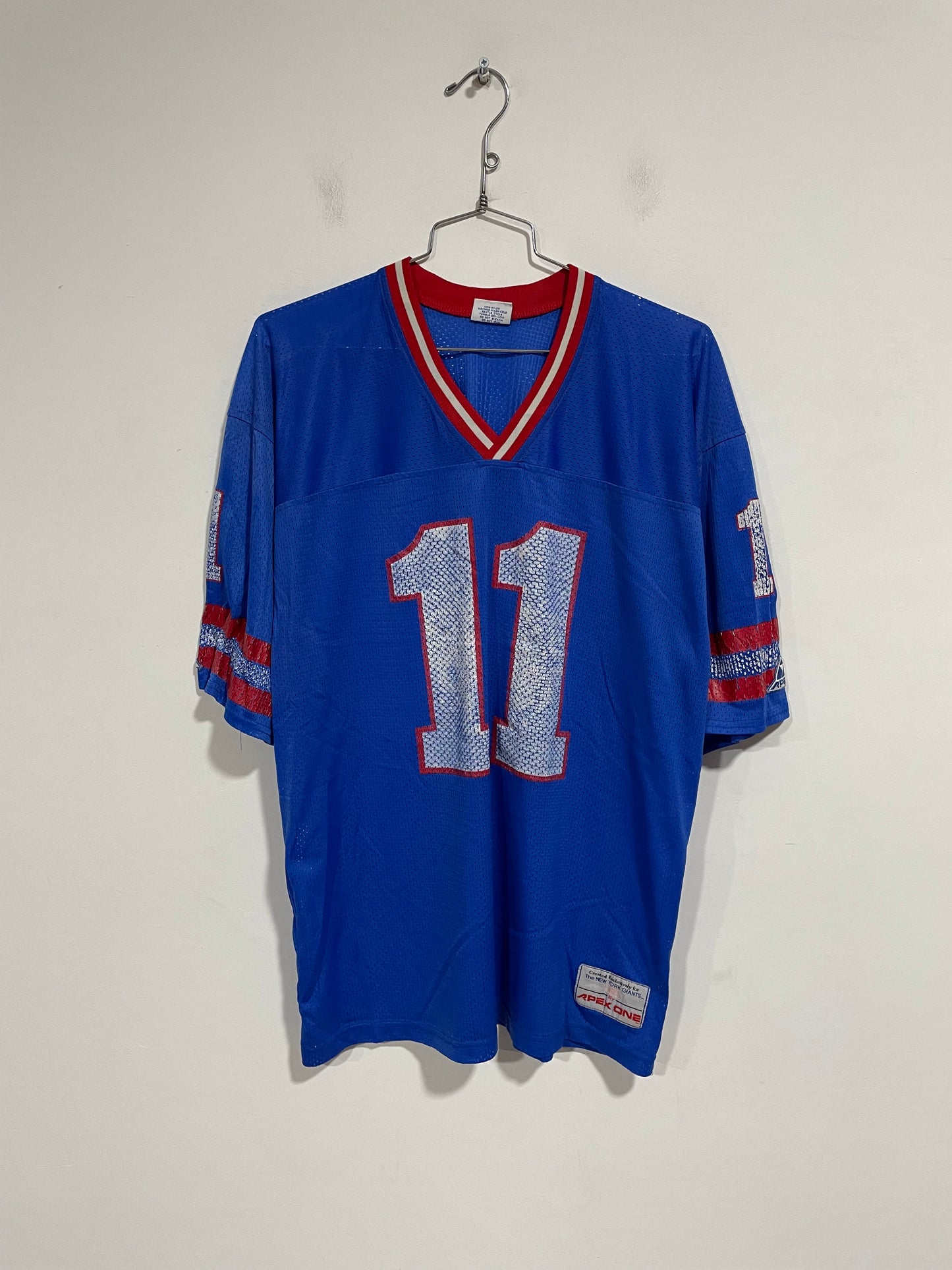 Rara maglia football Apex One anni 90 (D564)
