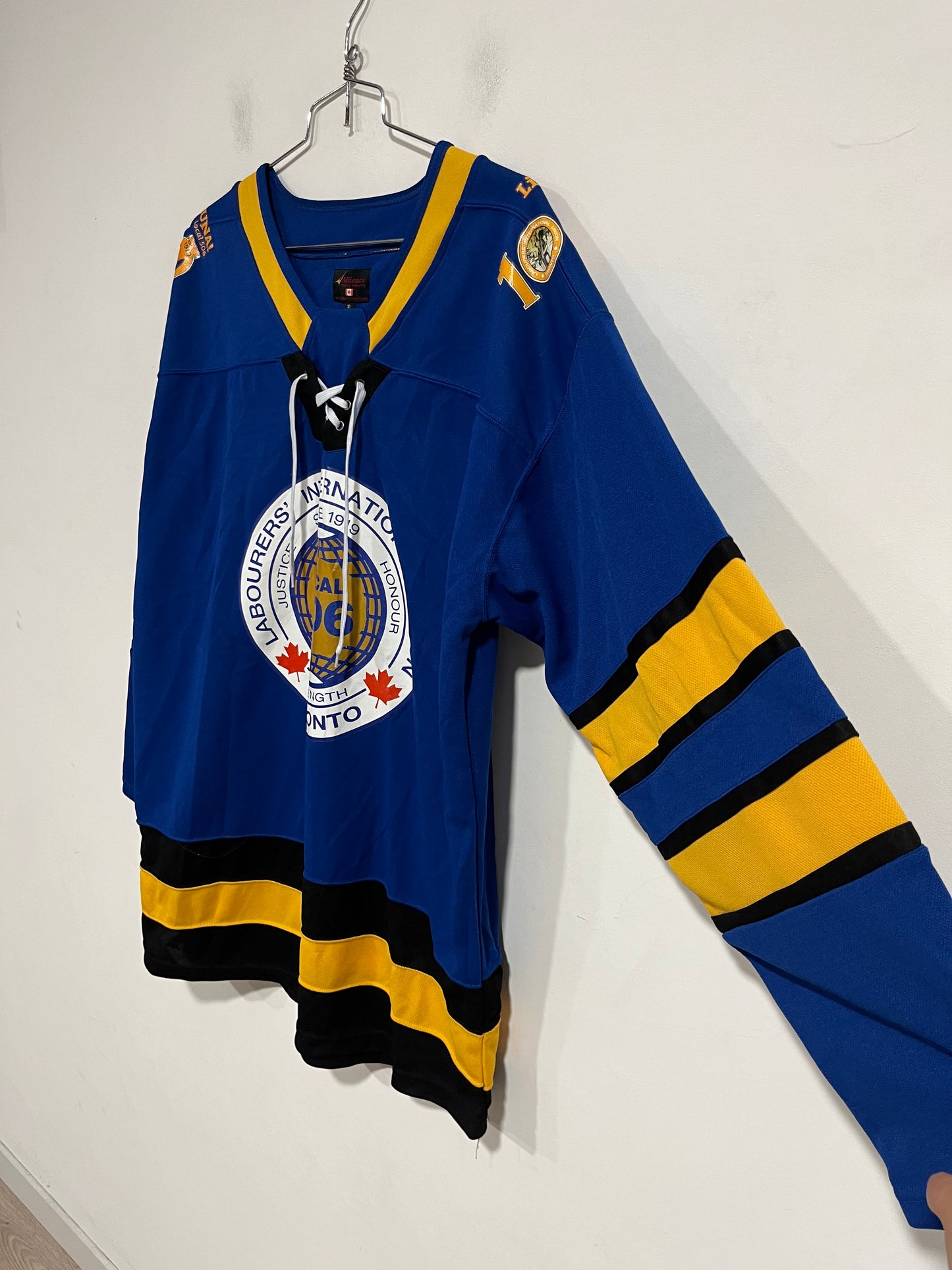 Maglia hockey Jersey manica lunga (G539)