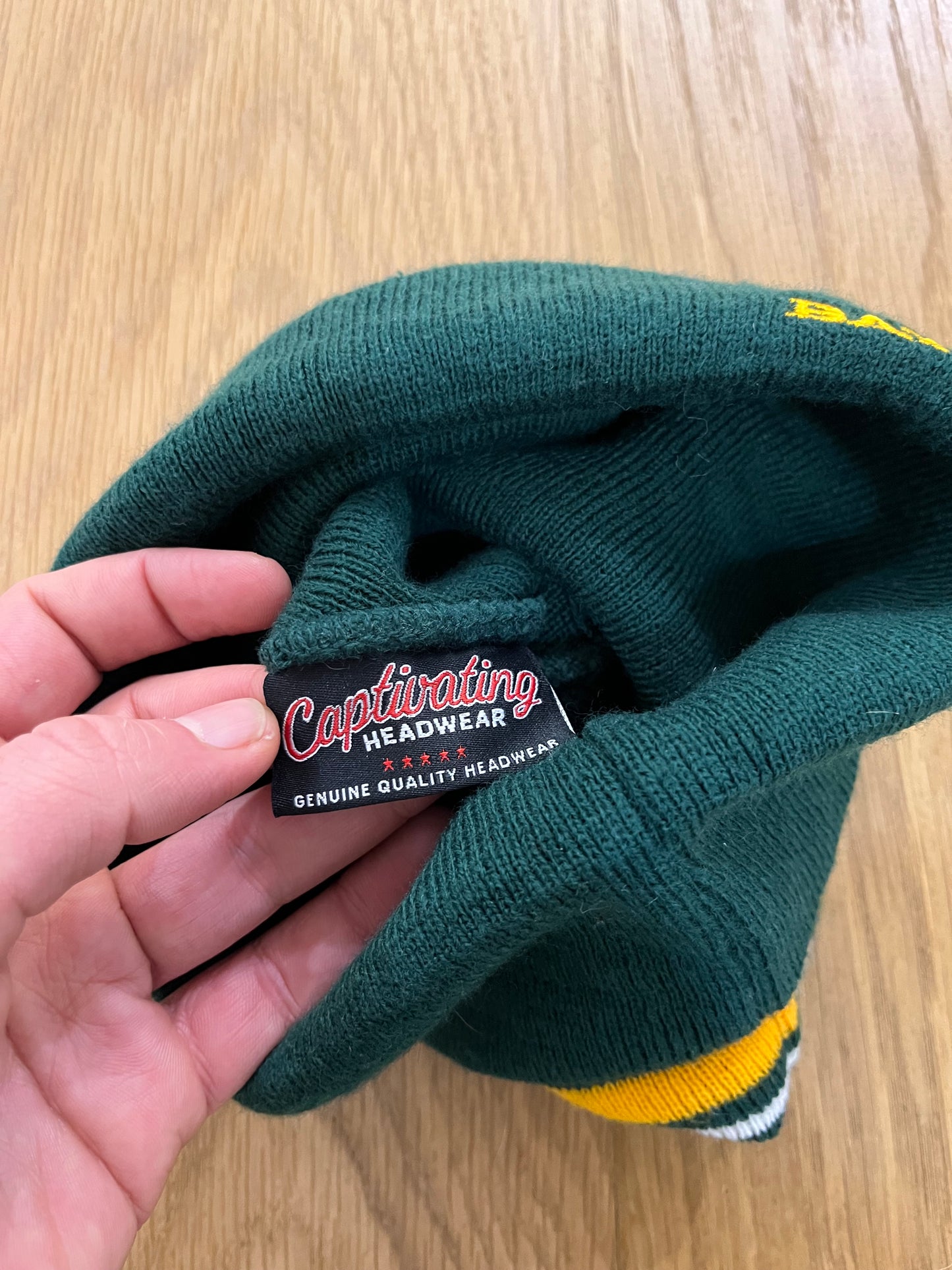 Berretto invernale Baylor University usa (G819)