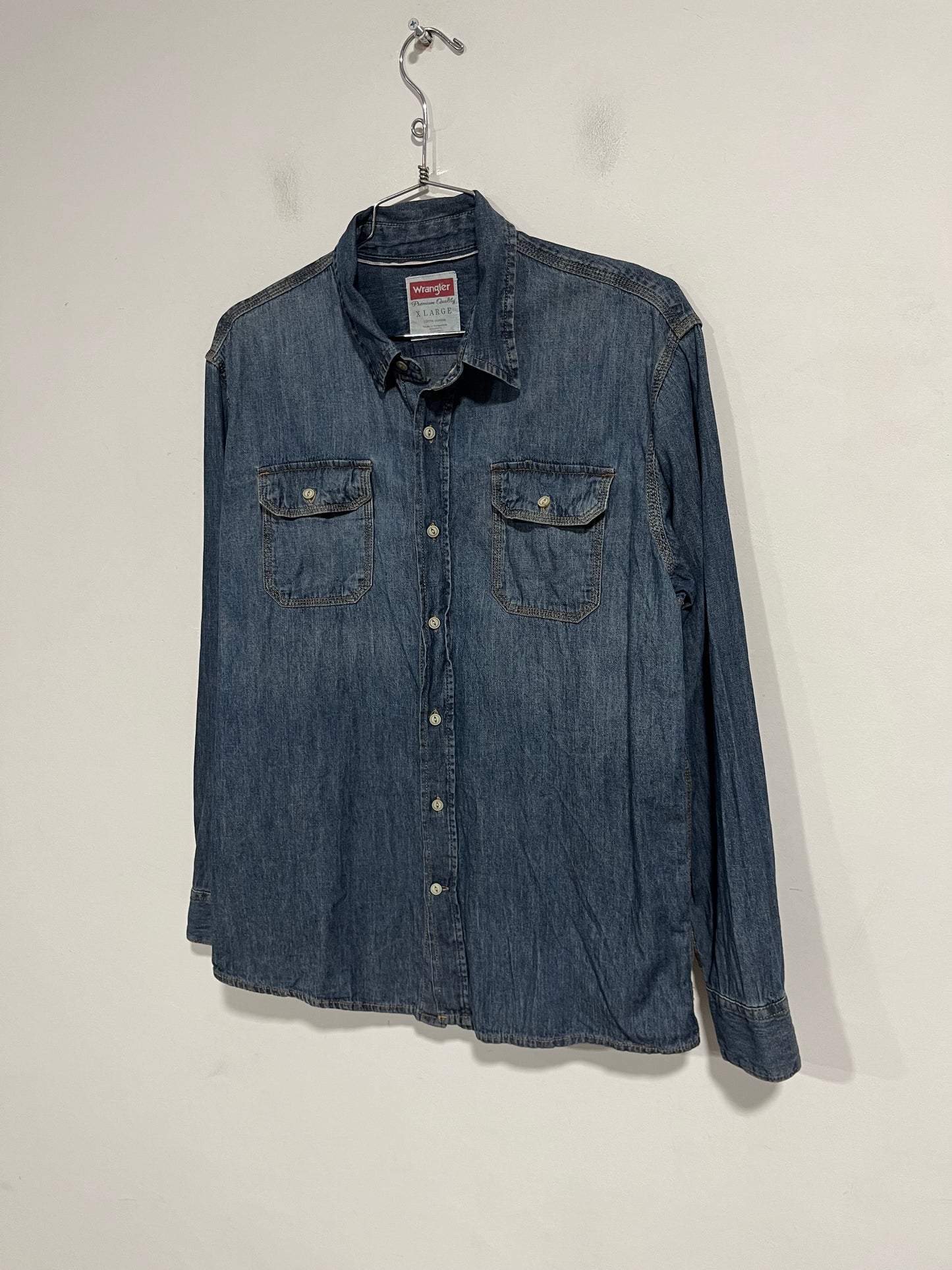 Camicia wrangler in jeans (F793)