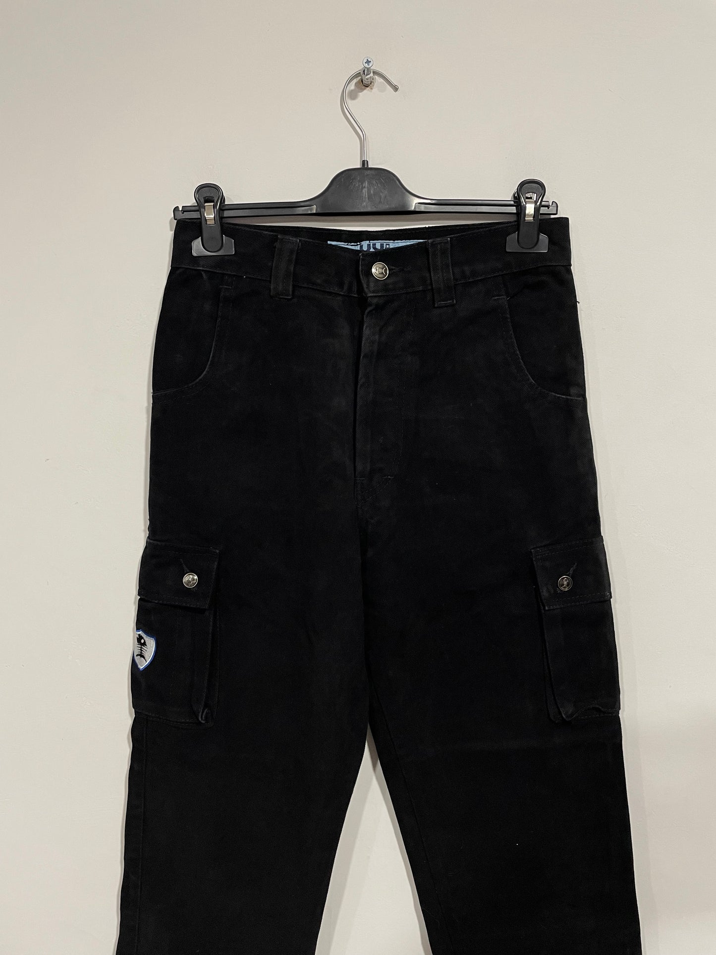 Jeans baggy Fishbone nero (C894)