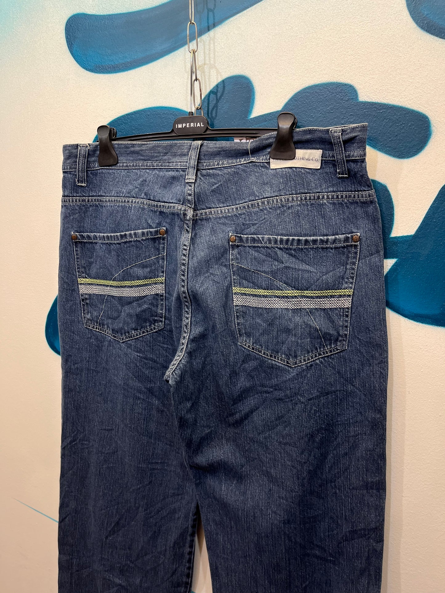 Jeans baggy hip hop Enyce (G142)