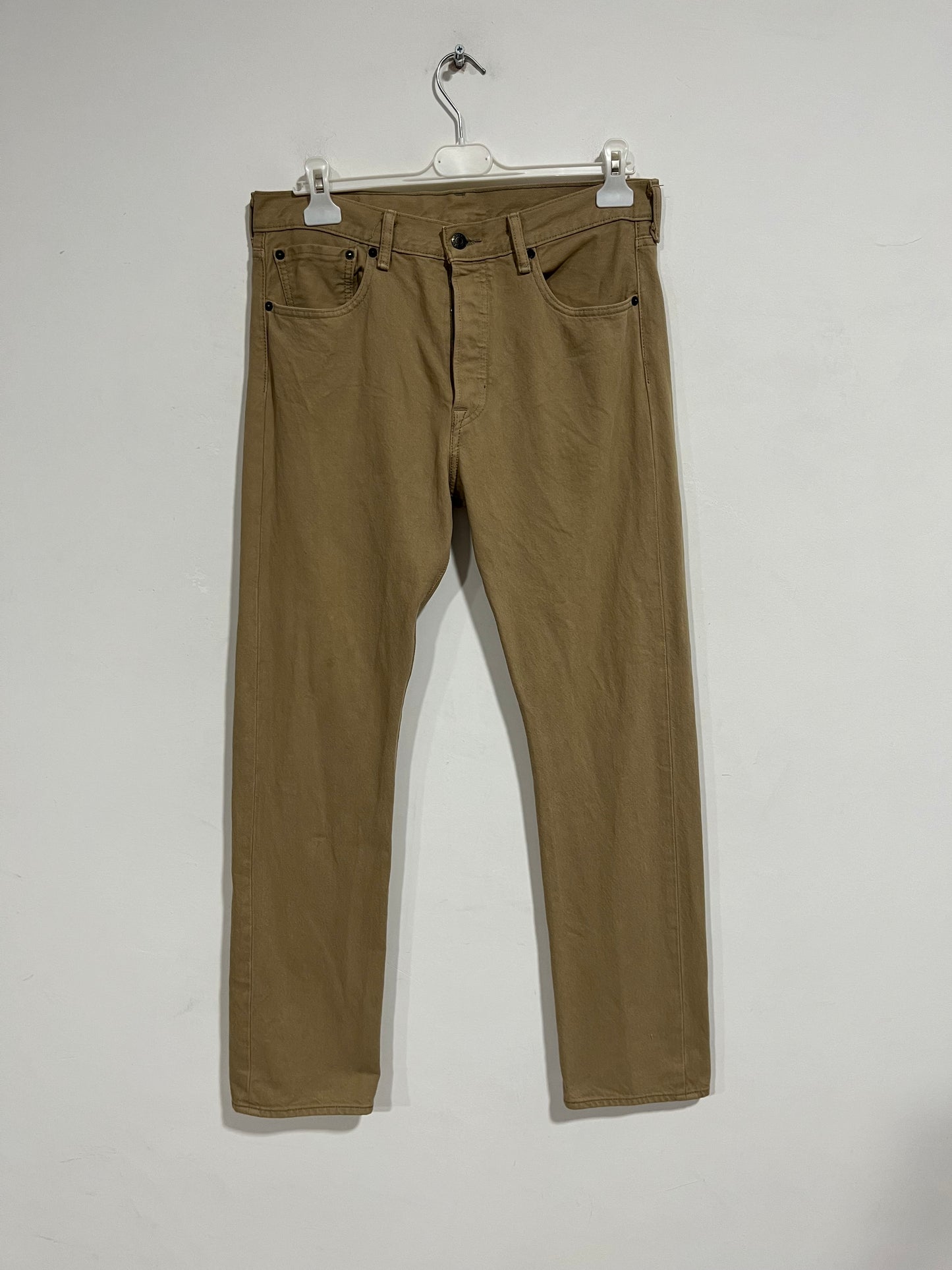 Jeans Levi’s 501 beige (G502)