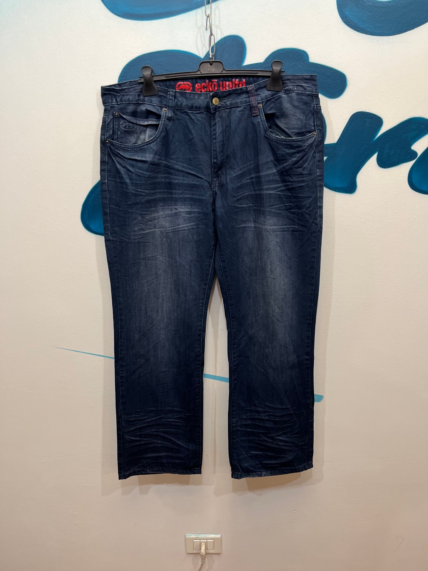 Jeans baggy Ecko y2k hip hop (G141)