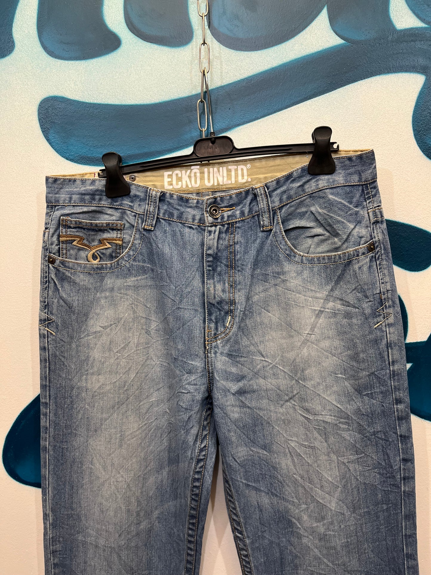 Jeans baggy Ecko (G132)
