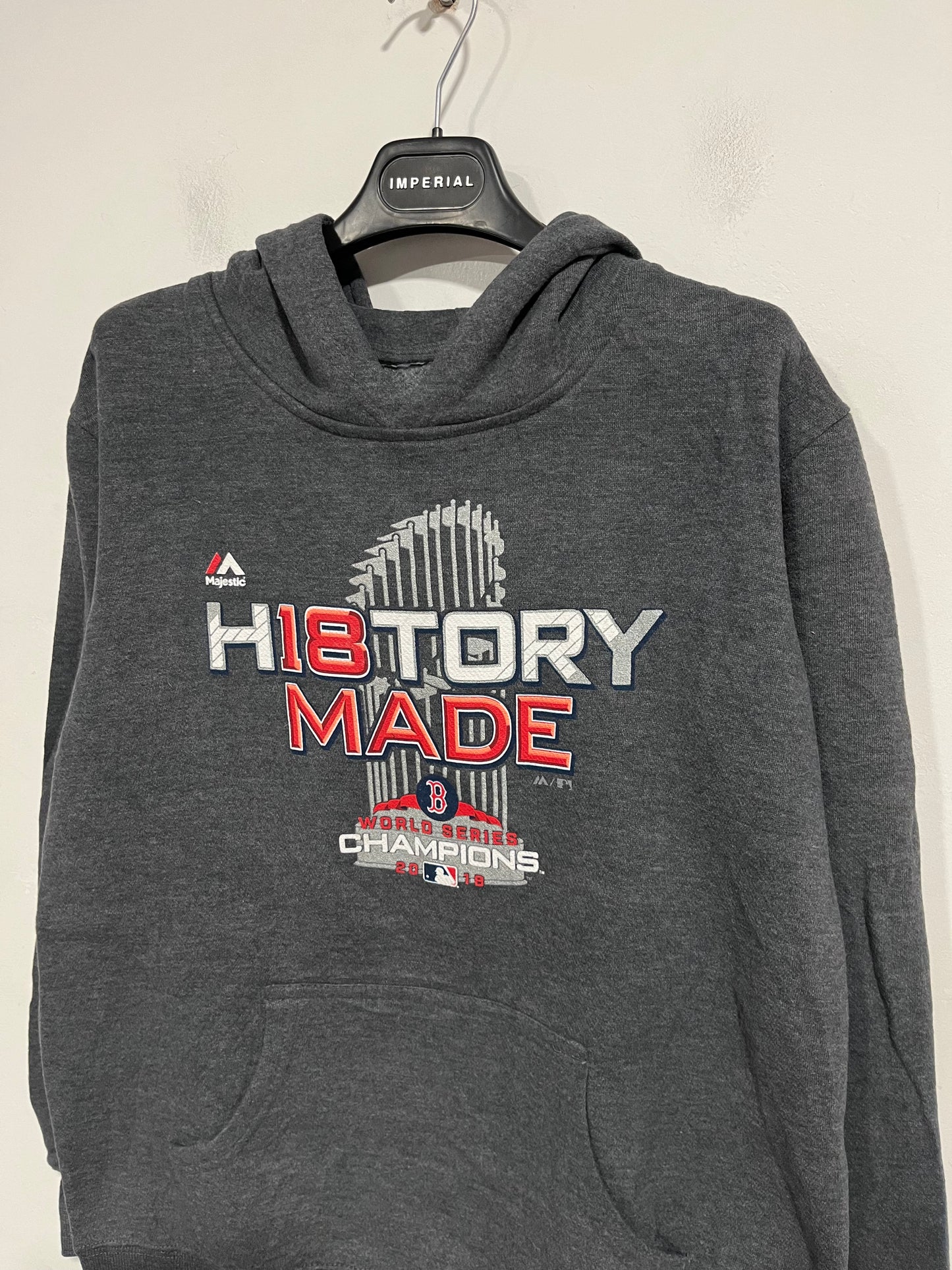 Felpa Majestic Boston red Sox (F871)