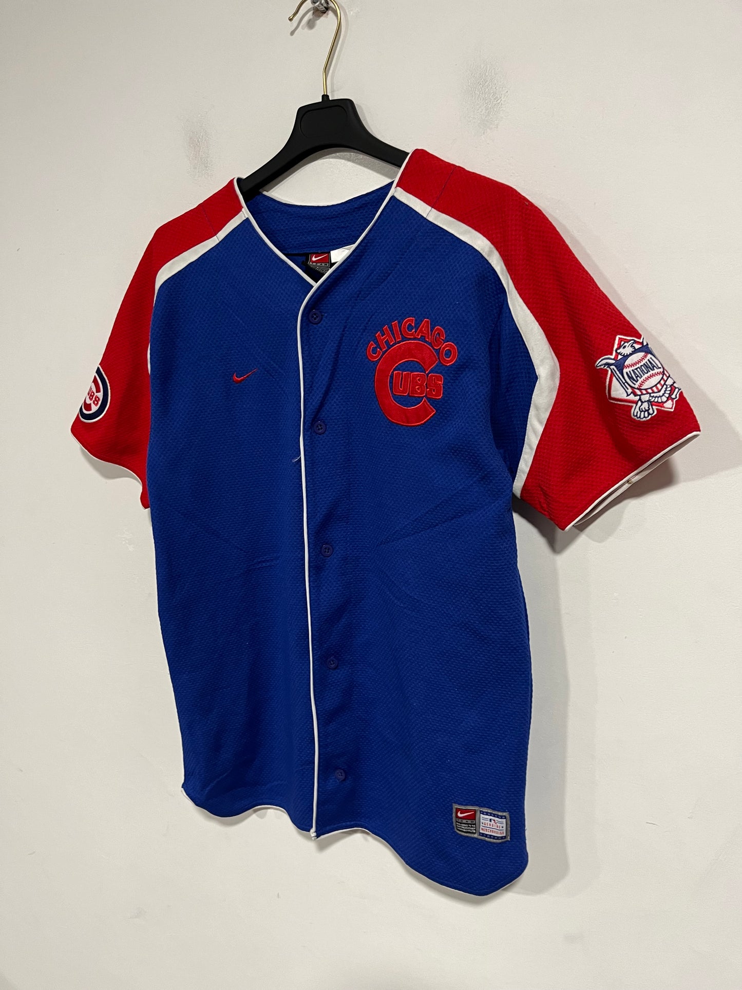 Maglia baseball Nike MLB Cubs (G374)