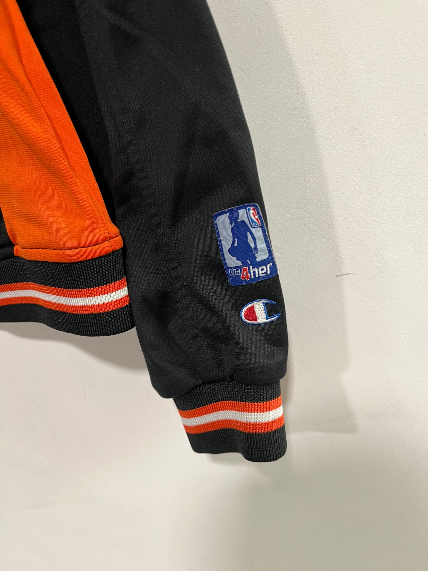 Rara felpa Champion NBA New York Knicks (F229)