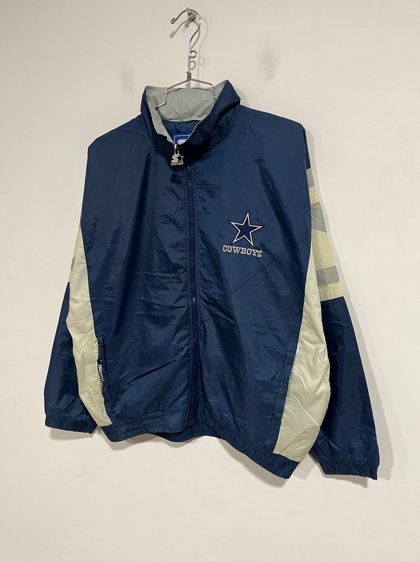 Raro kway giacca a vento Starter NFL Cowboys (G281)