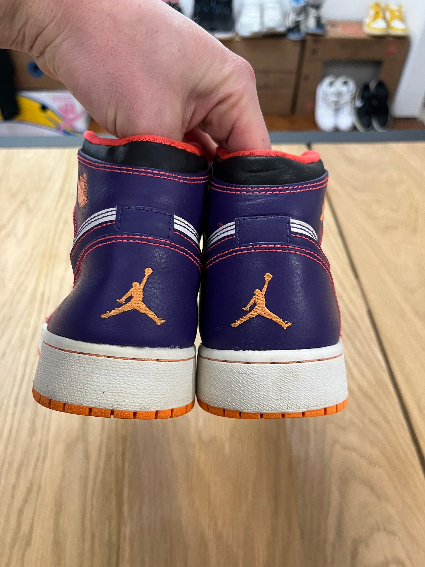 Jordan 1 high retro gs Taz 2014 (F888)