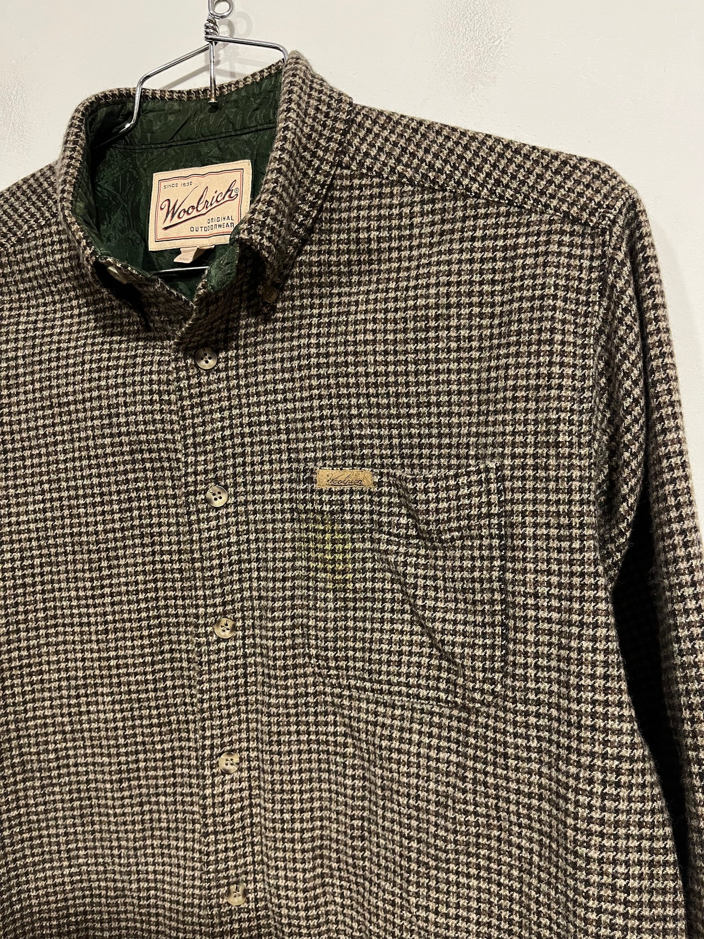 Camicia flanella Woolrich (G640)