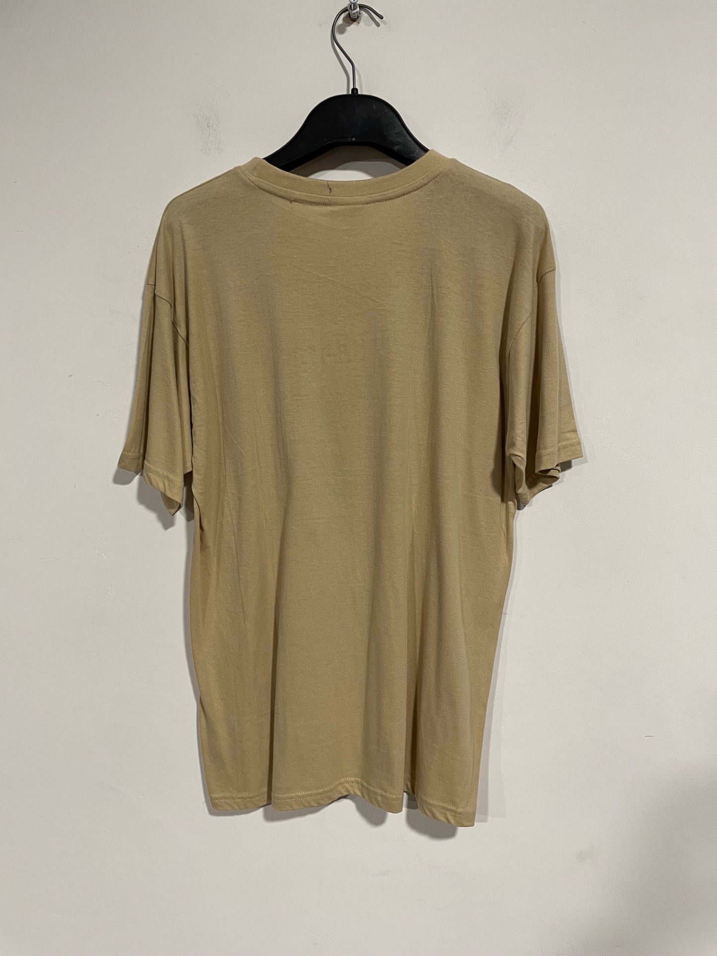 T shirt Genethik vecchia collezione Brains Smokers beige