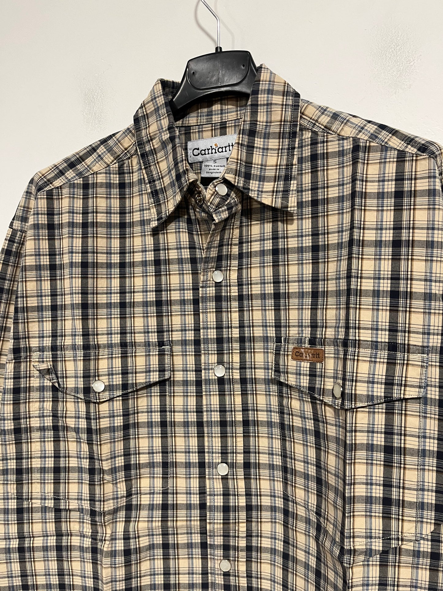 Camicia Carhartt a quadri (G059)
