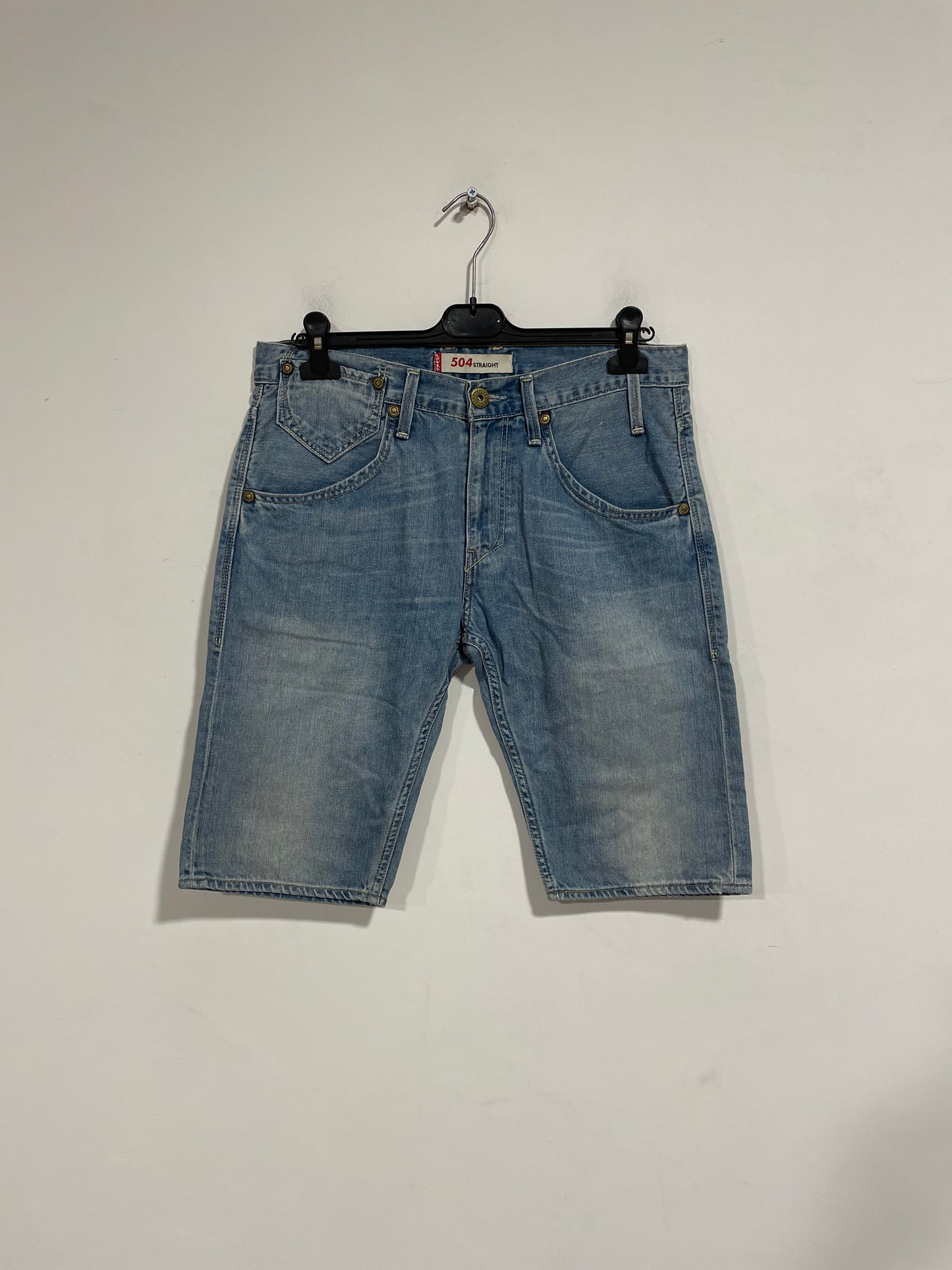 Short Levi’s 504 in jeans (D713)