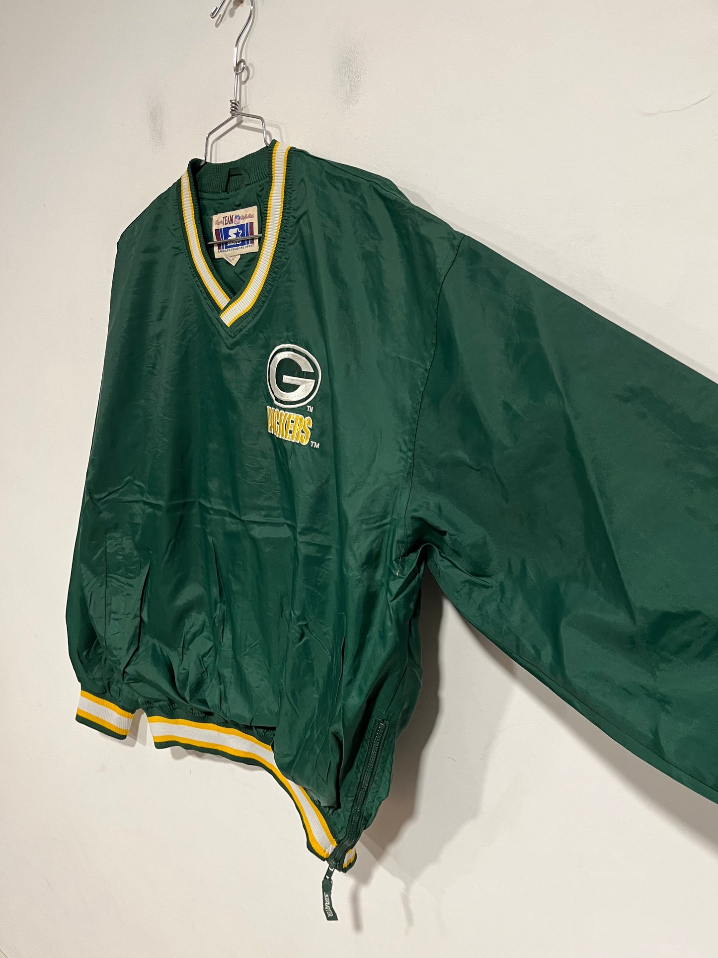 Rara Starter Jacket a casacca Green Bay Packers (G290)