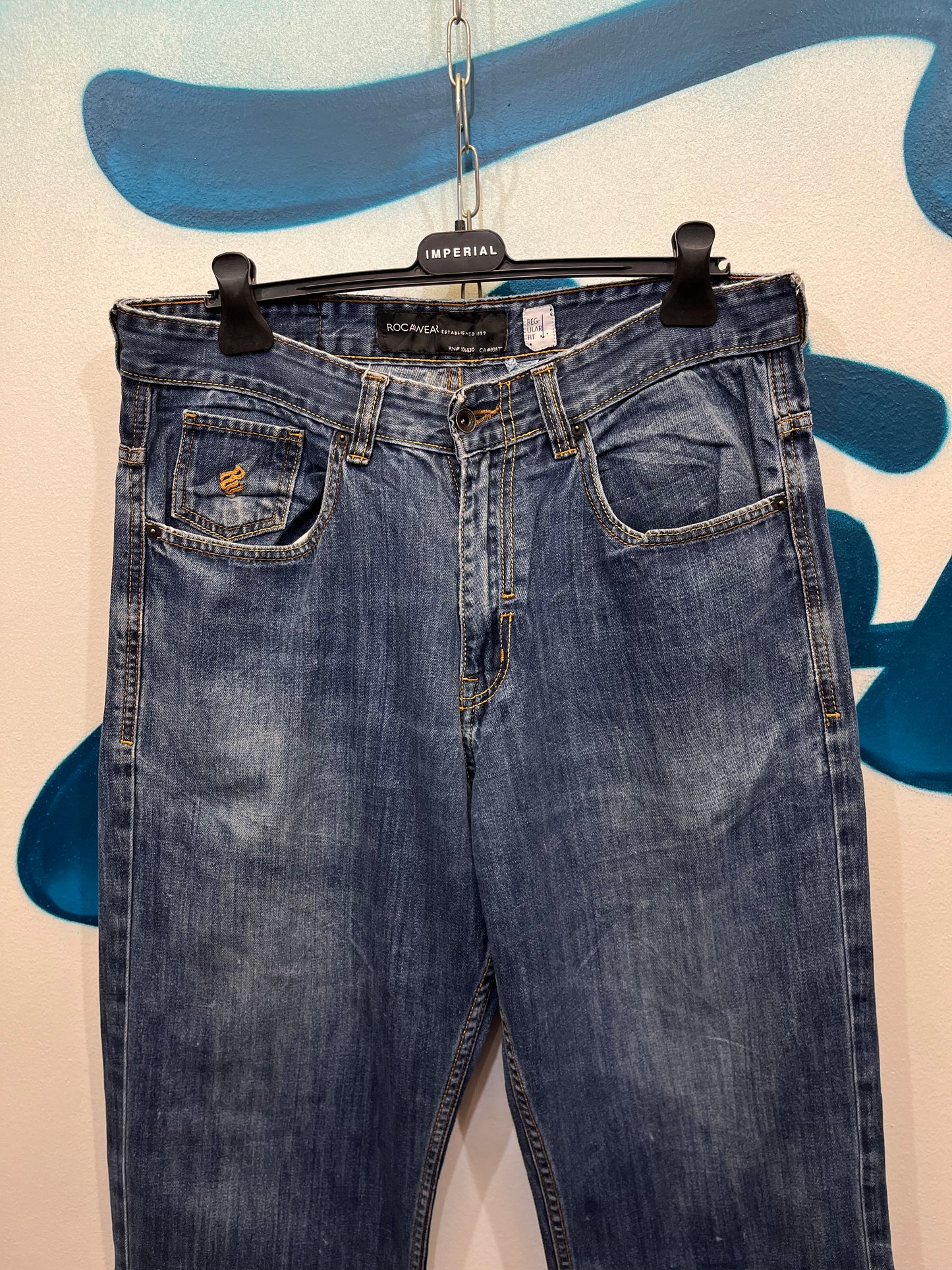 Jeans baggy Rocawear (G135)