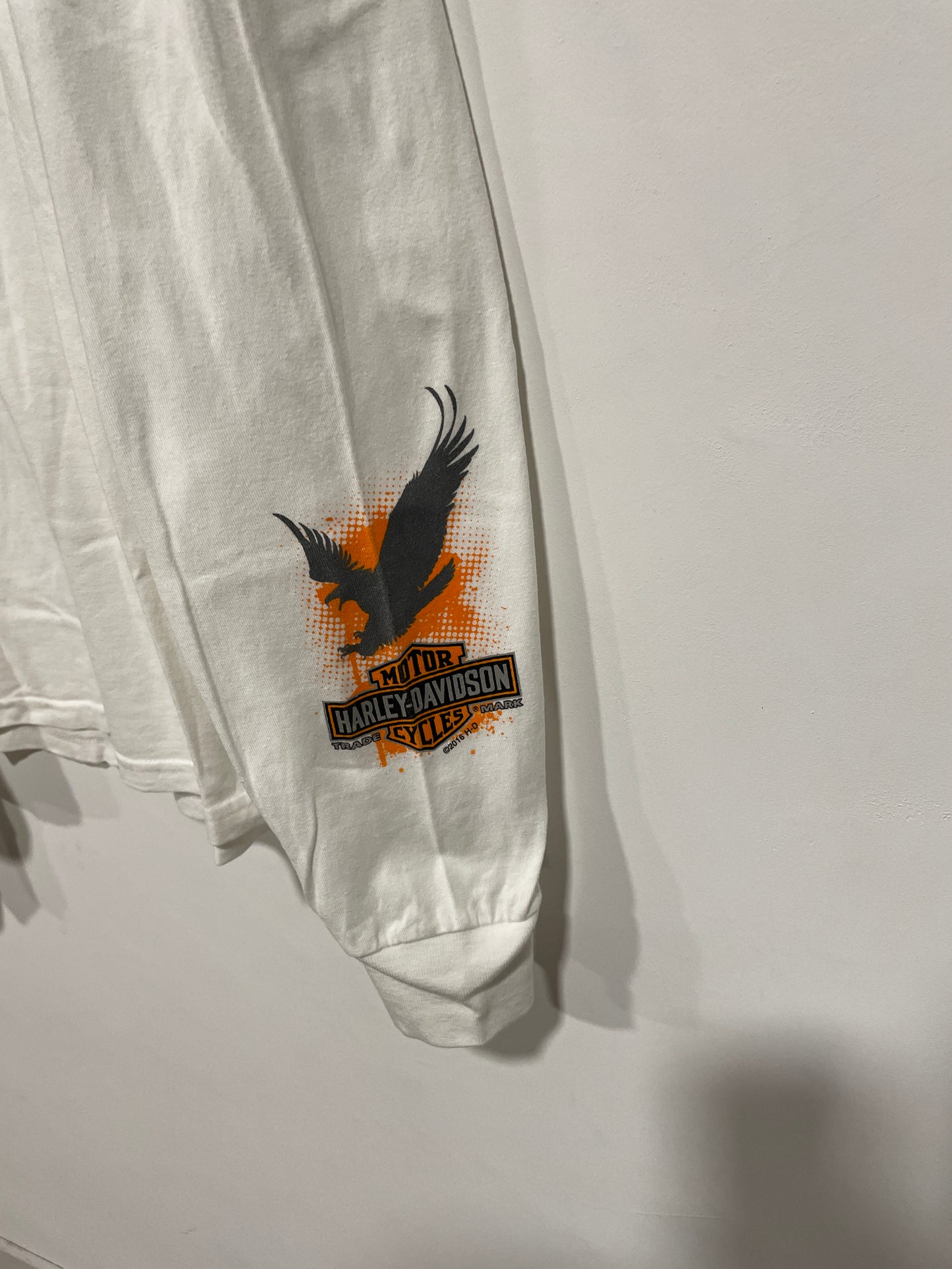 T shirt maniche lunghe Harley Davidson (C581)