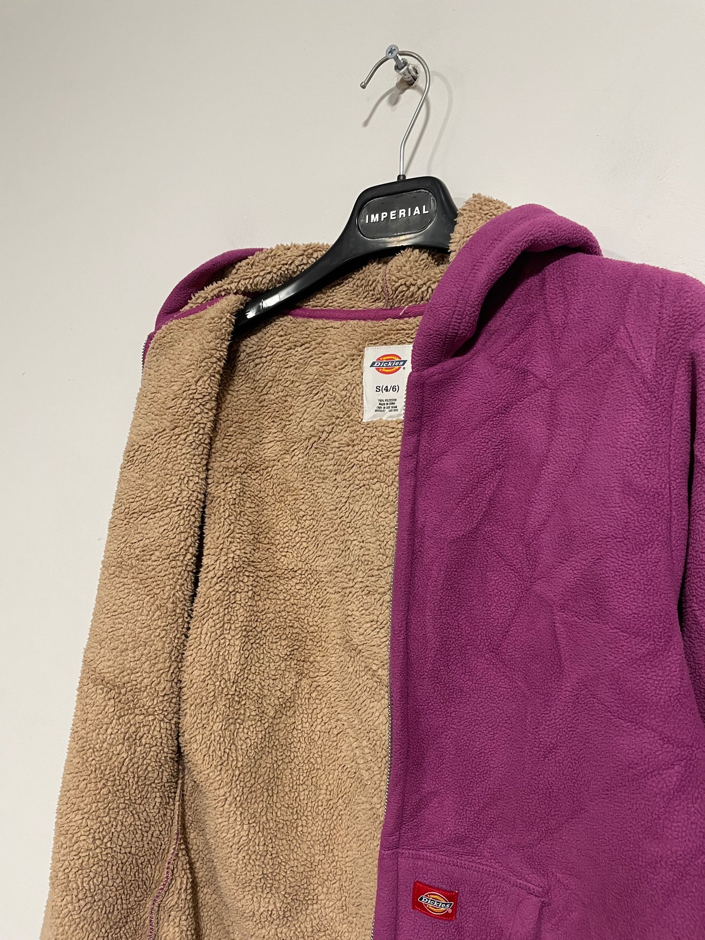 Felpa in pile con interno sherpa Dickies (MR544)