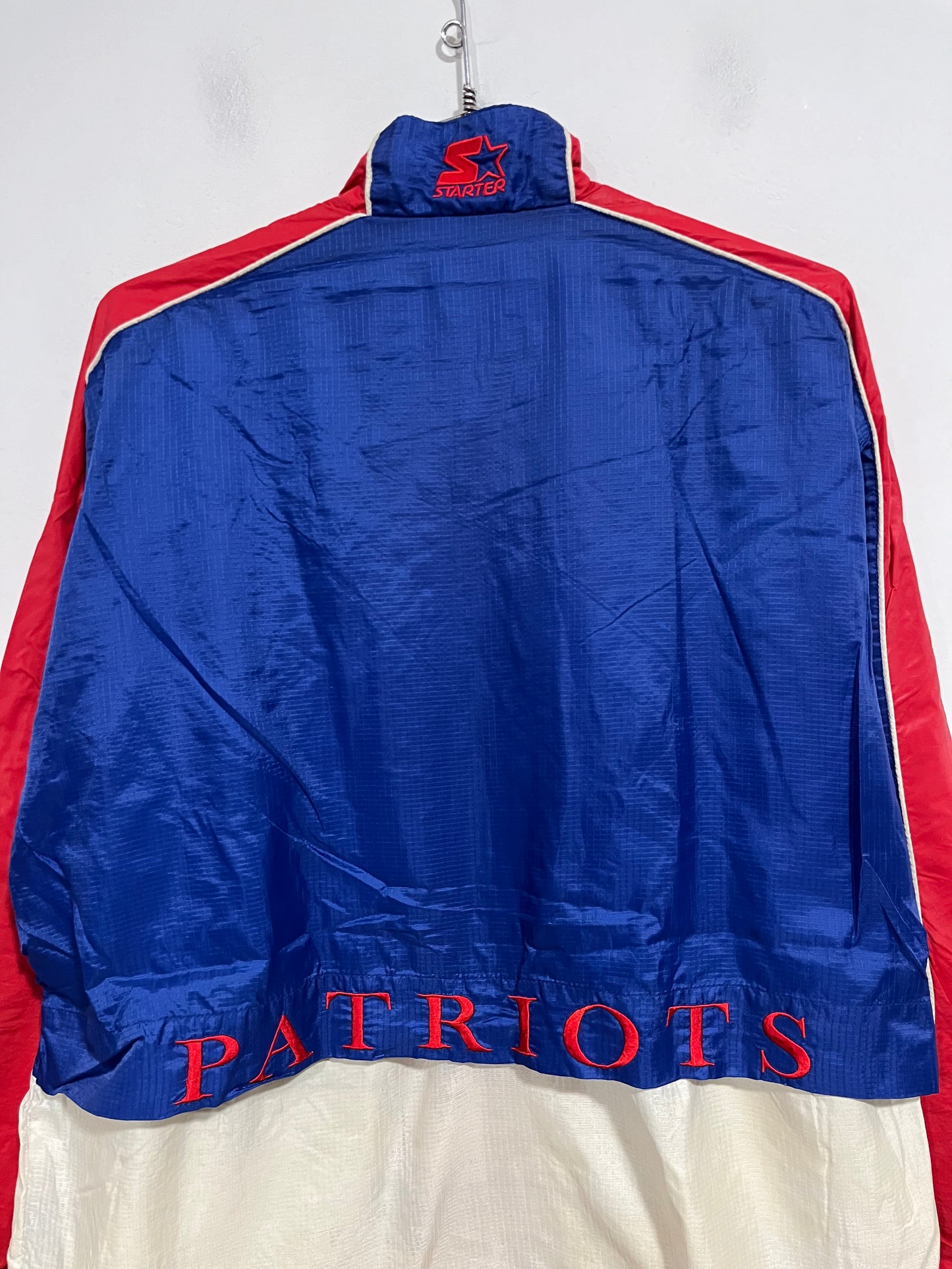 Giacca impermeabile Starter NFL New England patriots (G291)