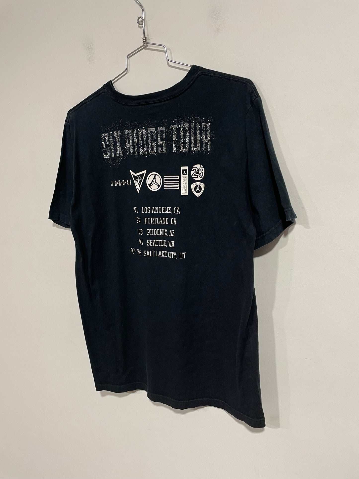 T shirt Jordan six rings tour (D467)