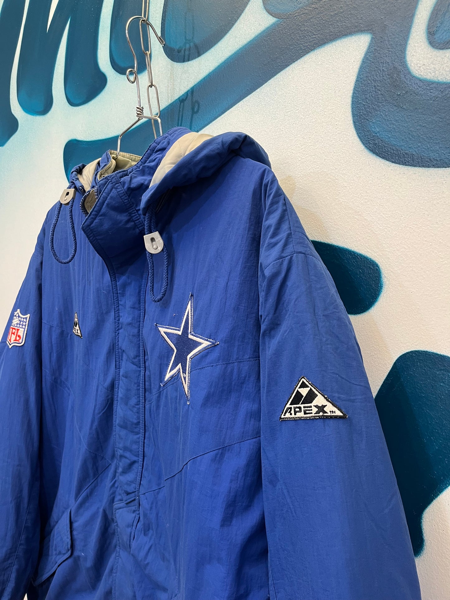 Raro giubbotto Apex One official NFL Dallas Cowboys (F139)